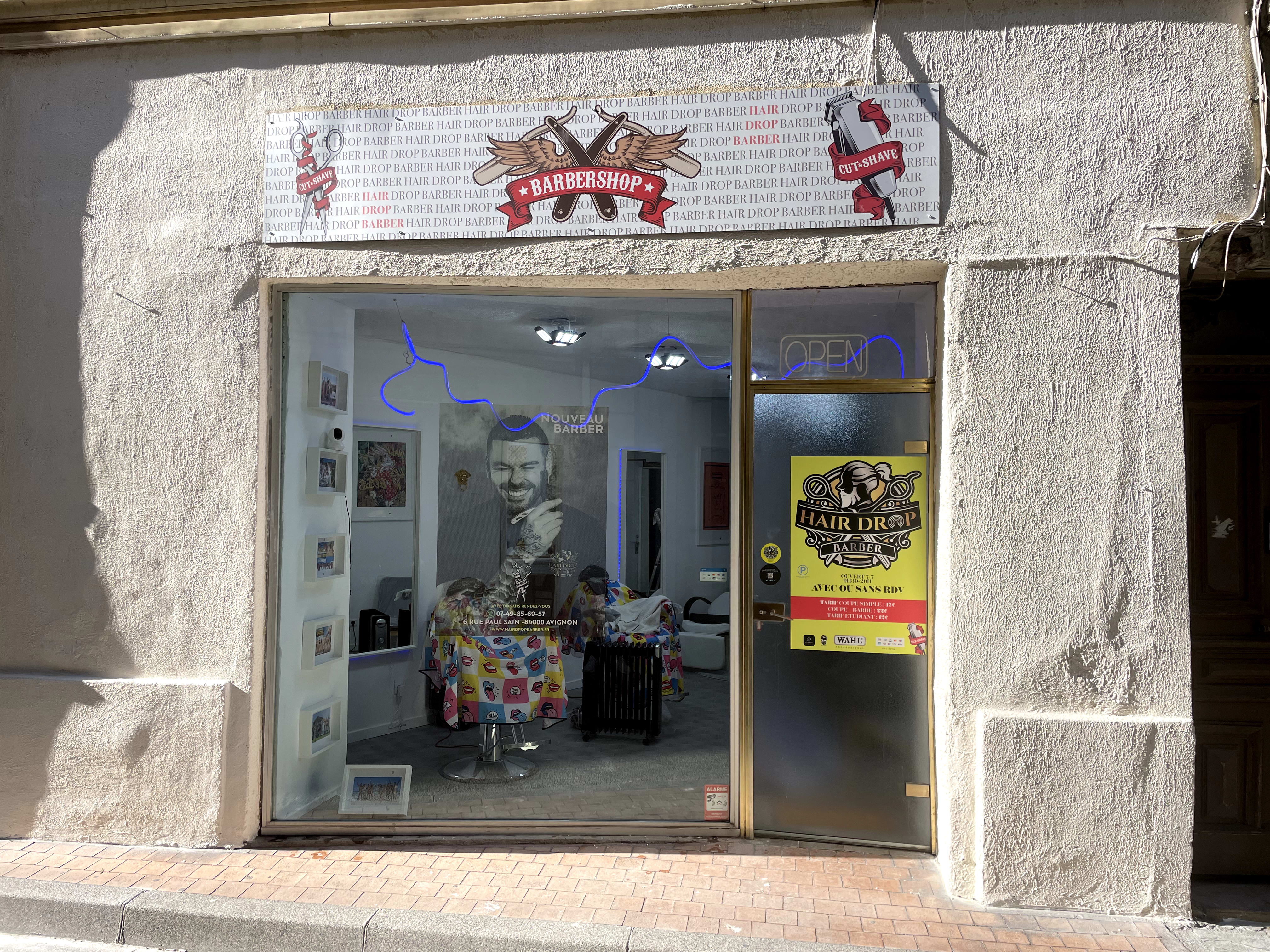 Hair Drop Barber
