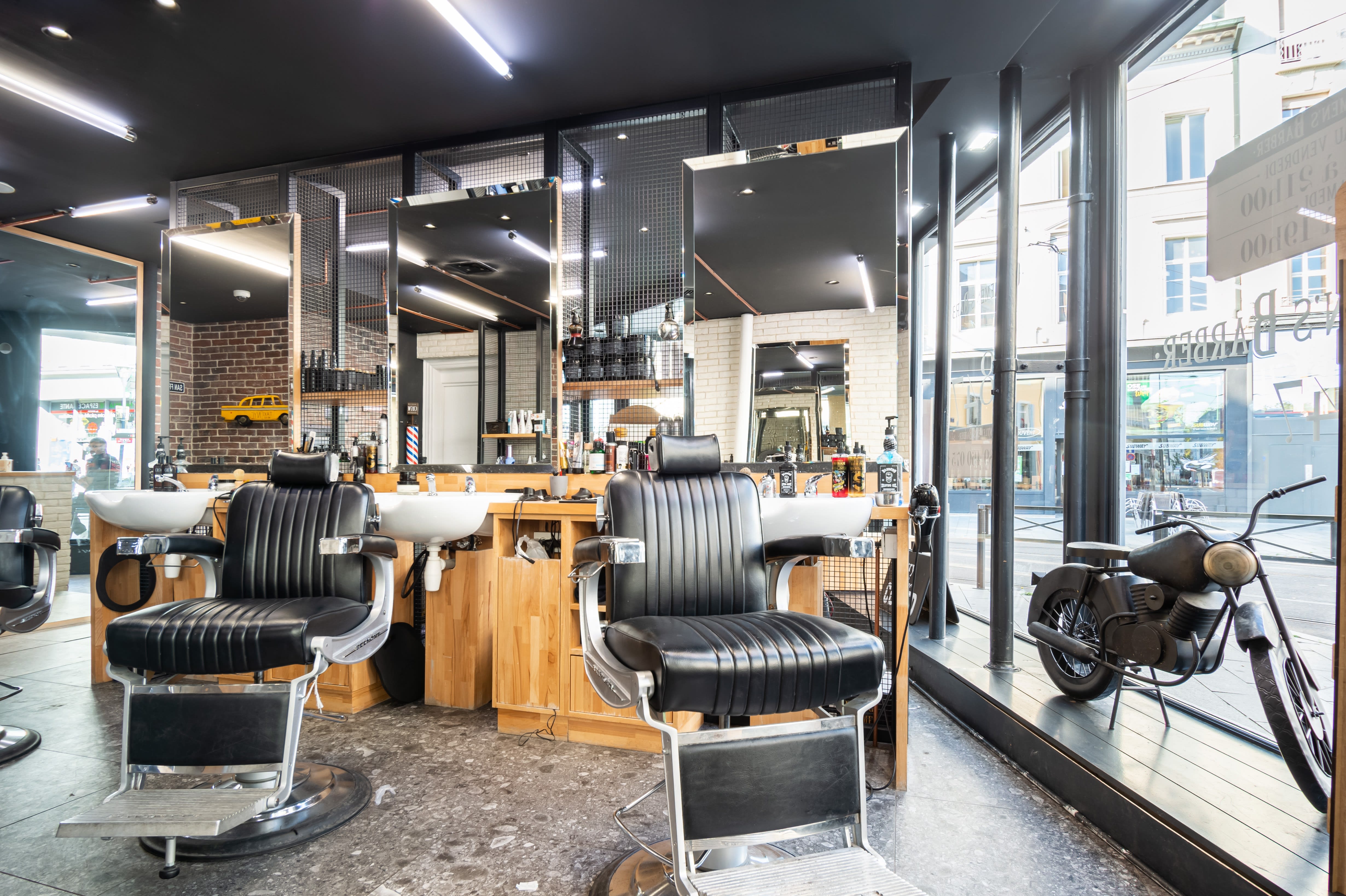 Intérieur du salon