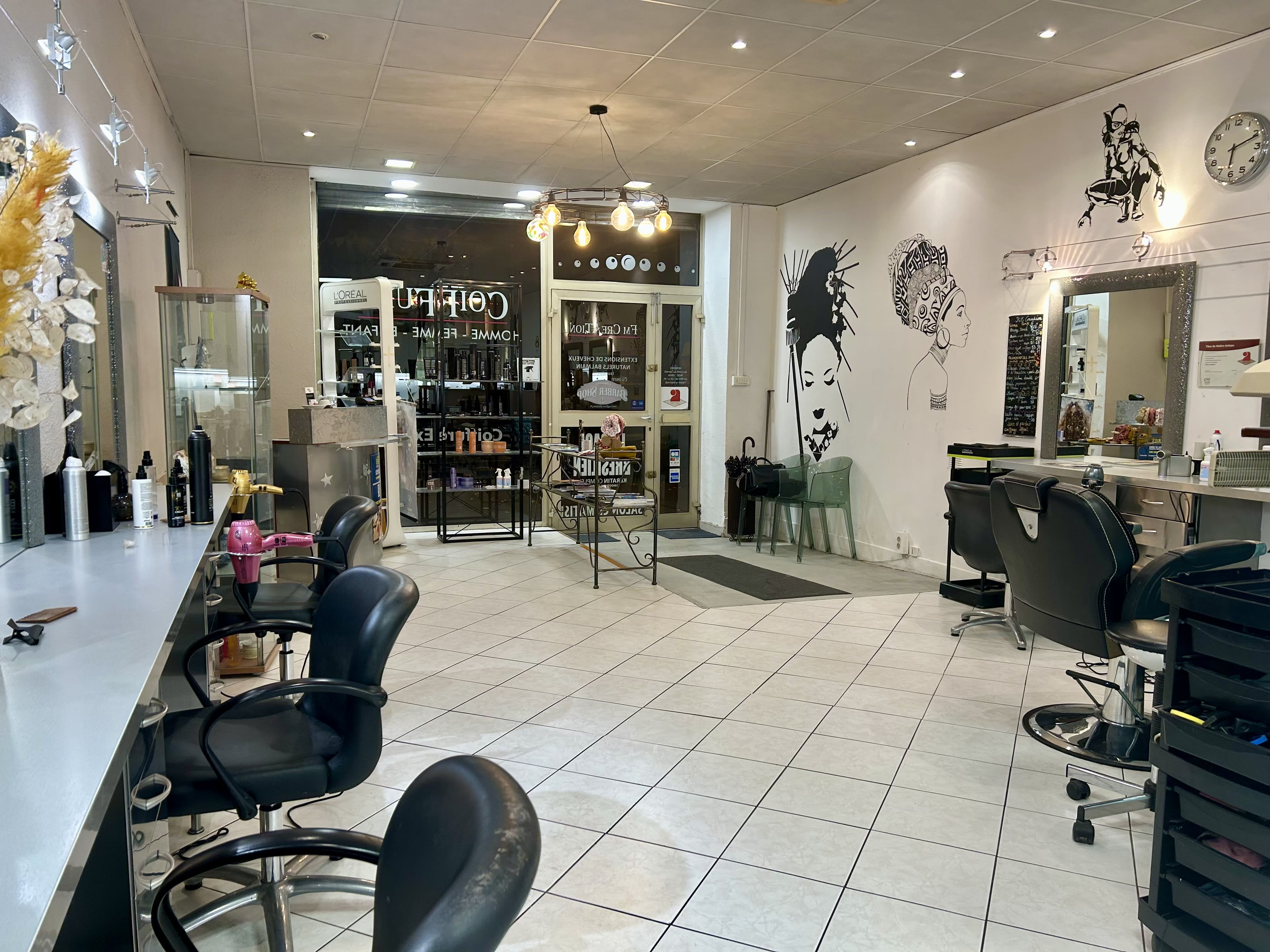 FM Création - Coiffure Marseille - OneBooking