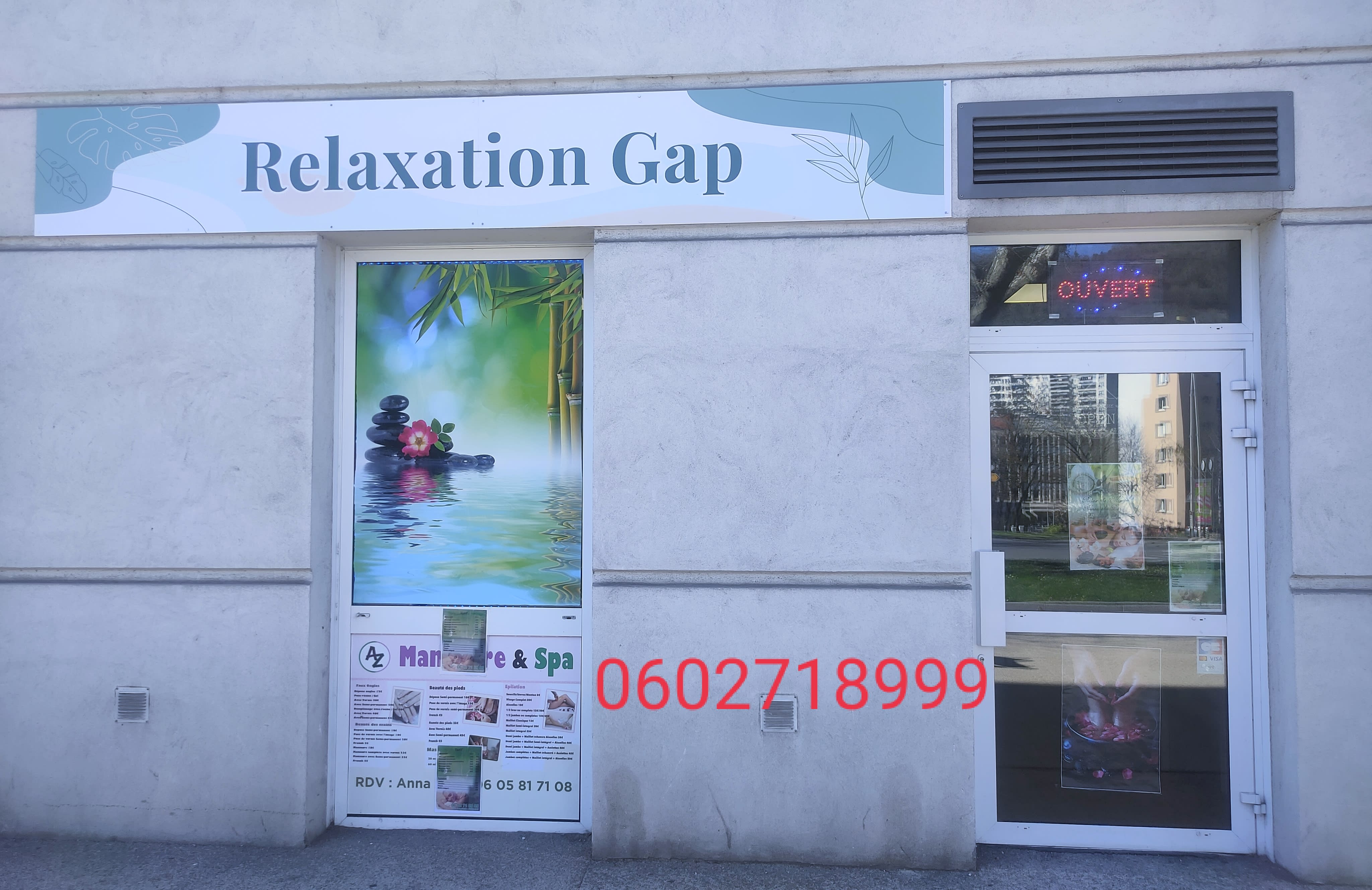 RELAXATION BIEN ÊTRE - GAP 05000
