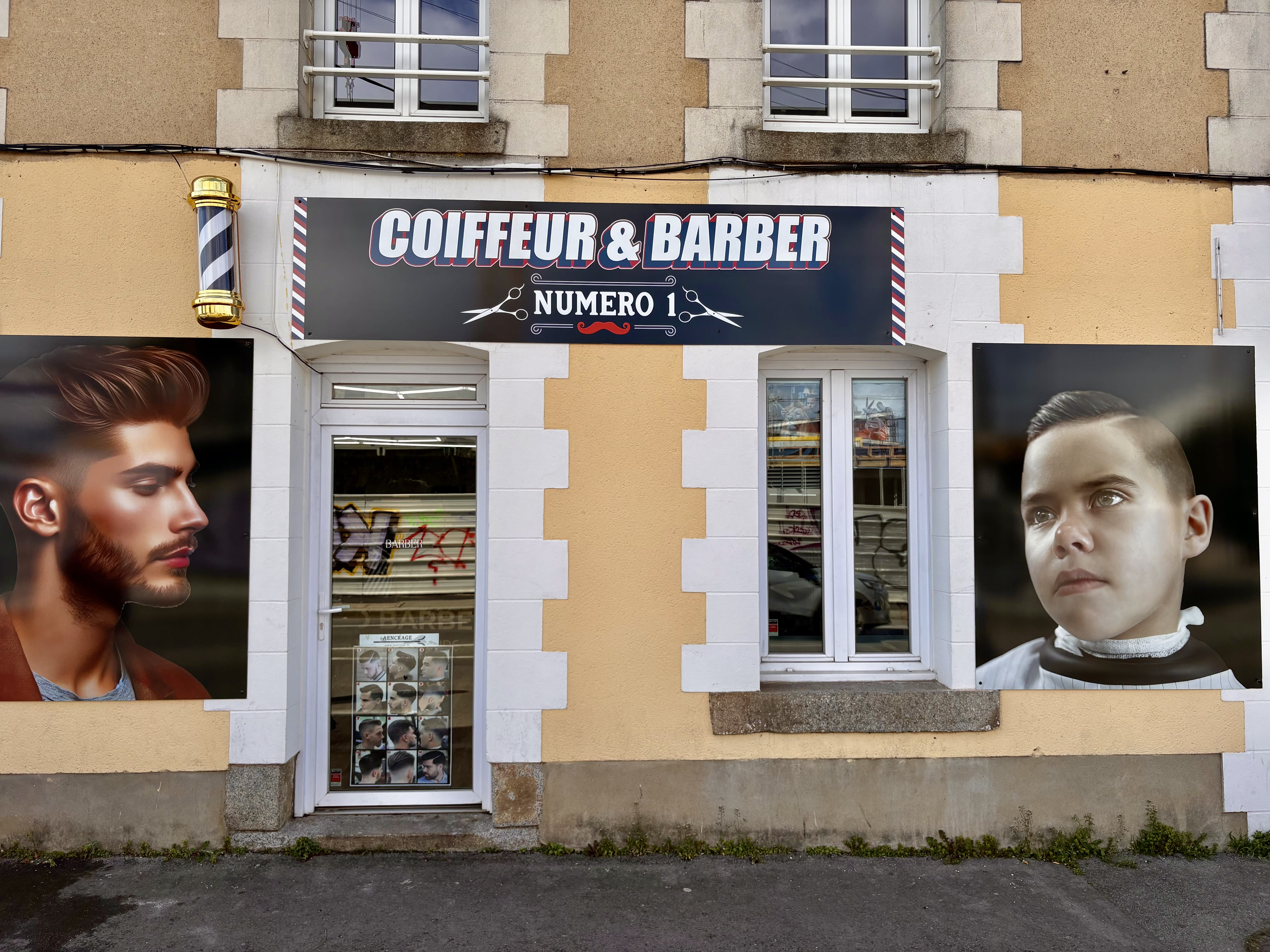 Coiffeur N°1 - Avec & Sans rdv