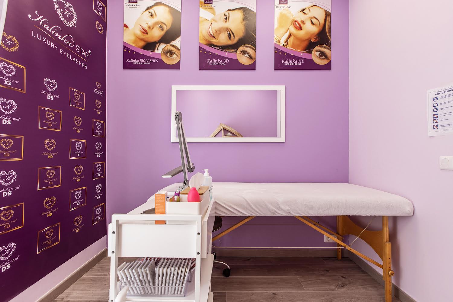 Kalinka Eyelashes - Institut de beauté Cannes - Kalinka Eyelashes - Photo Galerie - OneBooking