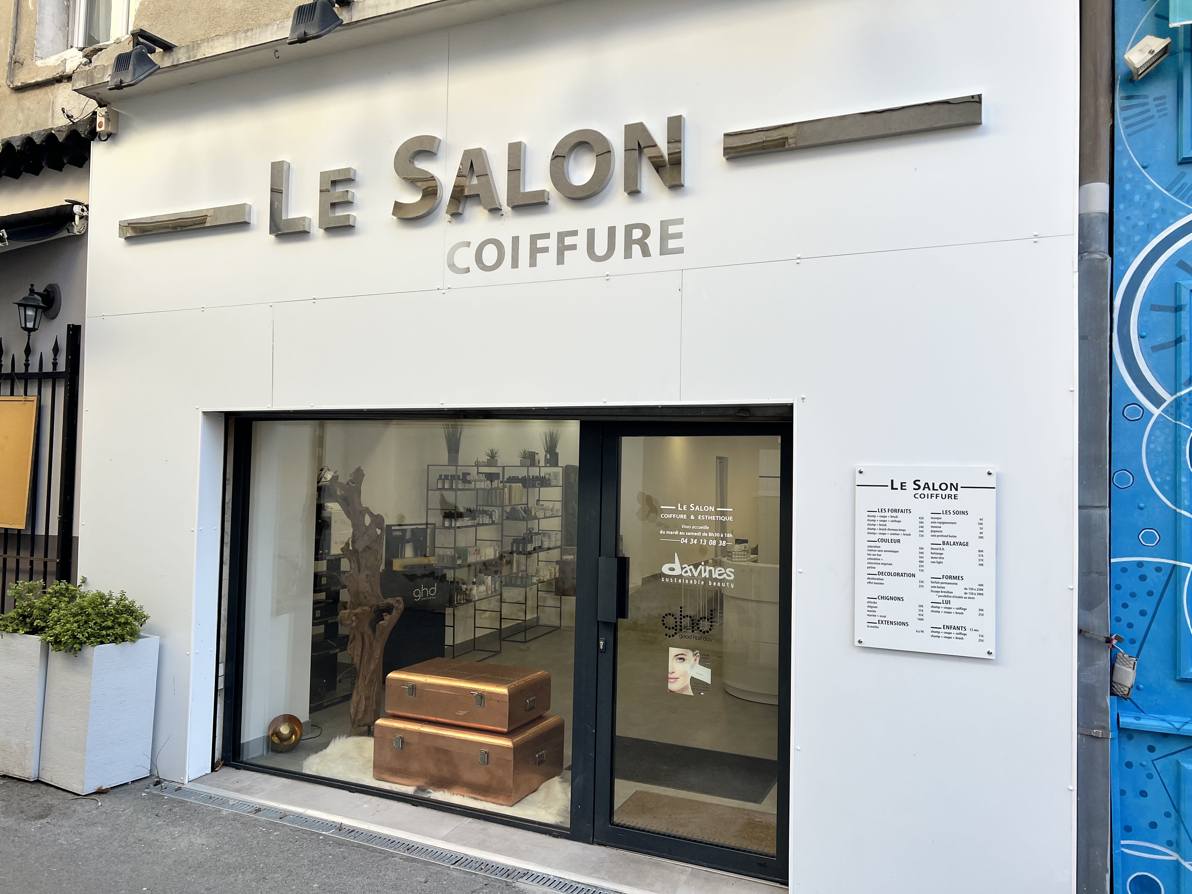 Le Salon - Coiffure Alès - Photo de couverture - OneBooking