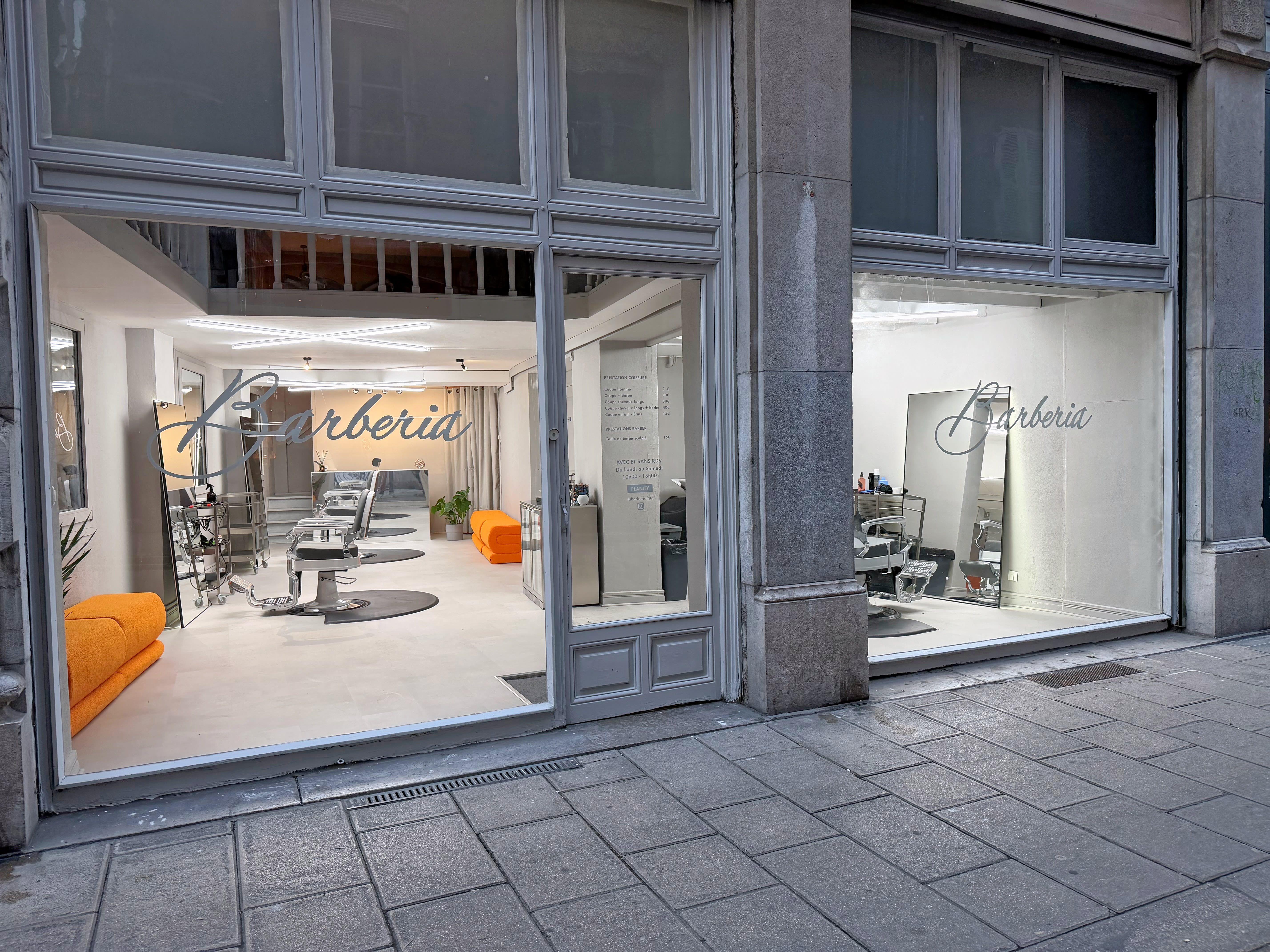 La Barberia - Bayard - Coiffure Grenoble - OneBooking