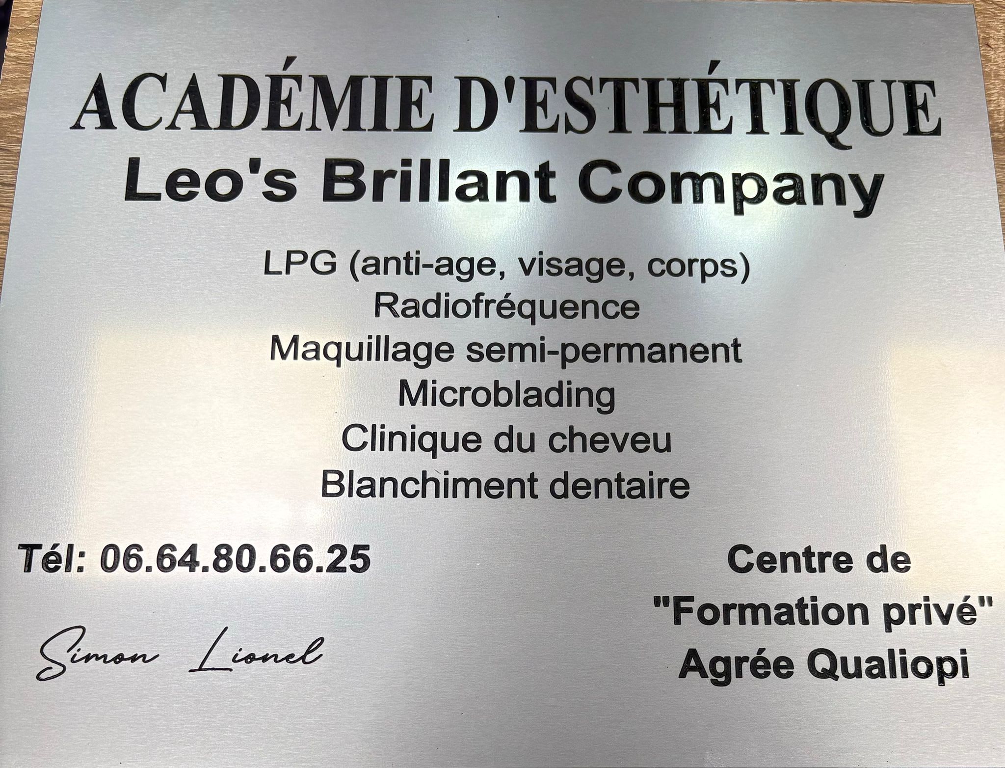 Leo Brillant Company - Institut de beauté Cannes - Leo Brillant Company - Photo Galerie - OneBooking