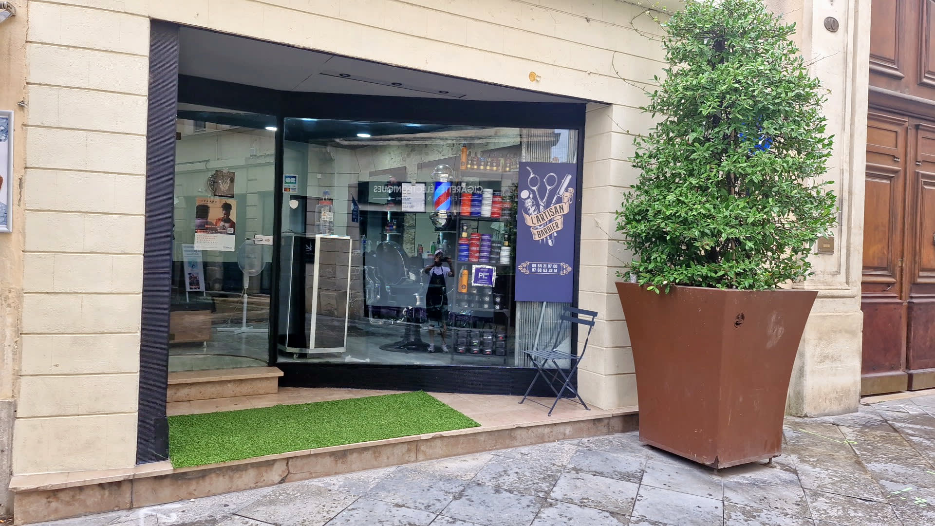L'artisan Barbier - Coiffure Nîmes - OneBooking