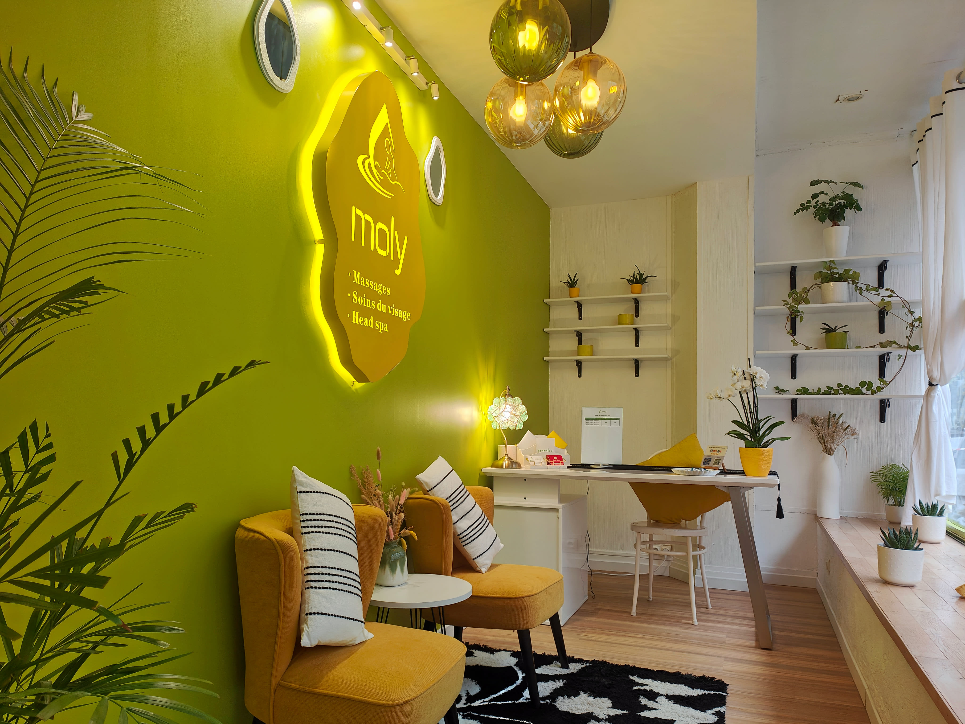 Moly Institut – Head Spa & Massages - Coiffure Rennes - OneBooking