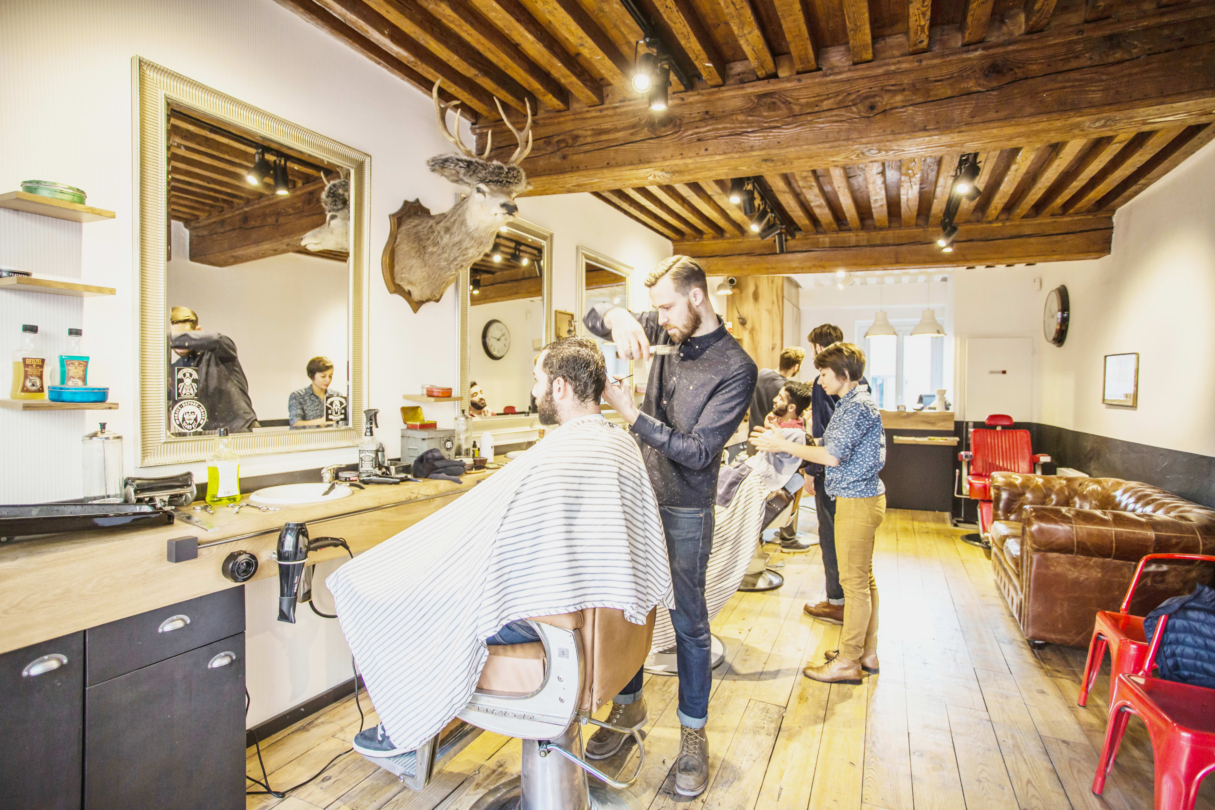 Le 20 Barber Shop (4ème) - Barbier Lyon - OneBooking