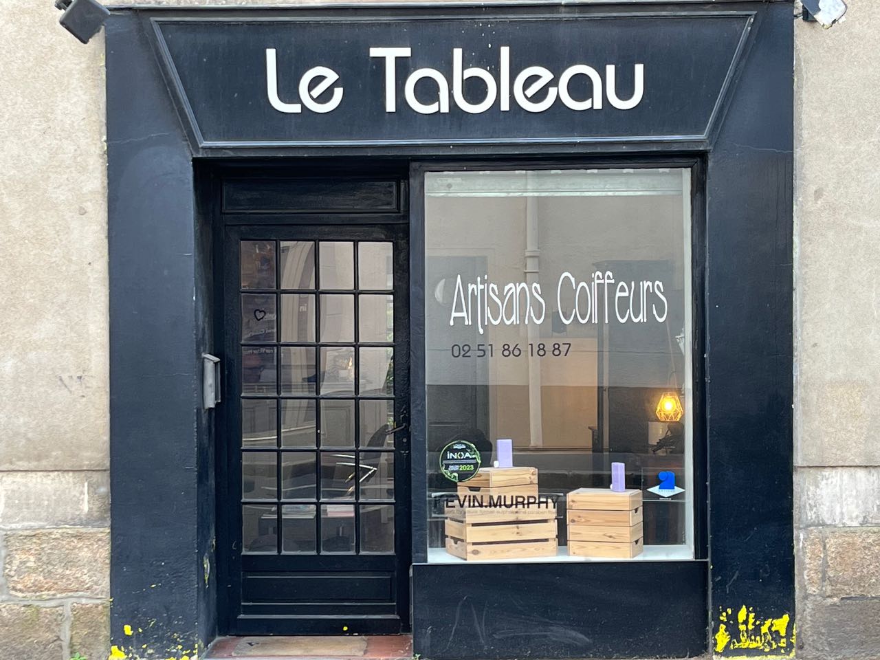 Le Tableau - Coiffure Nantes - OneBooking