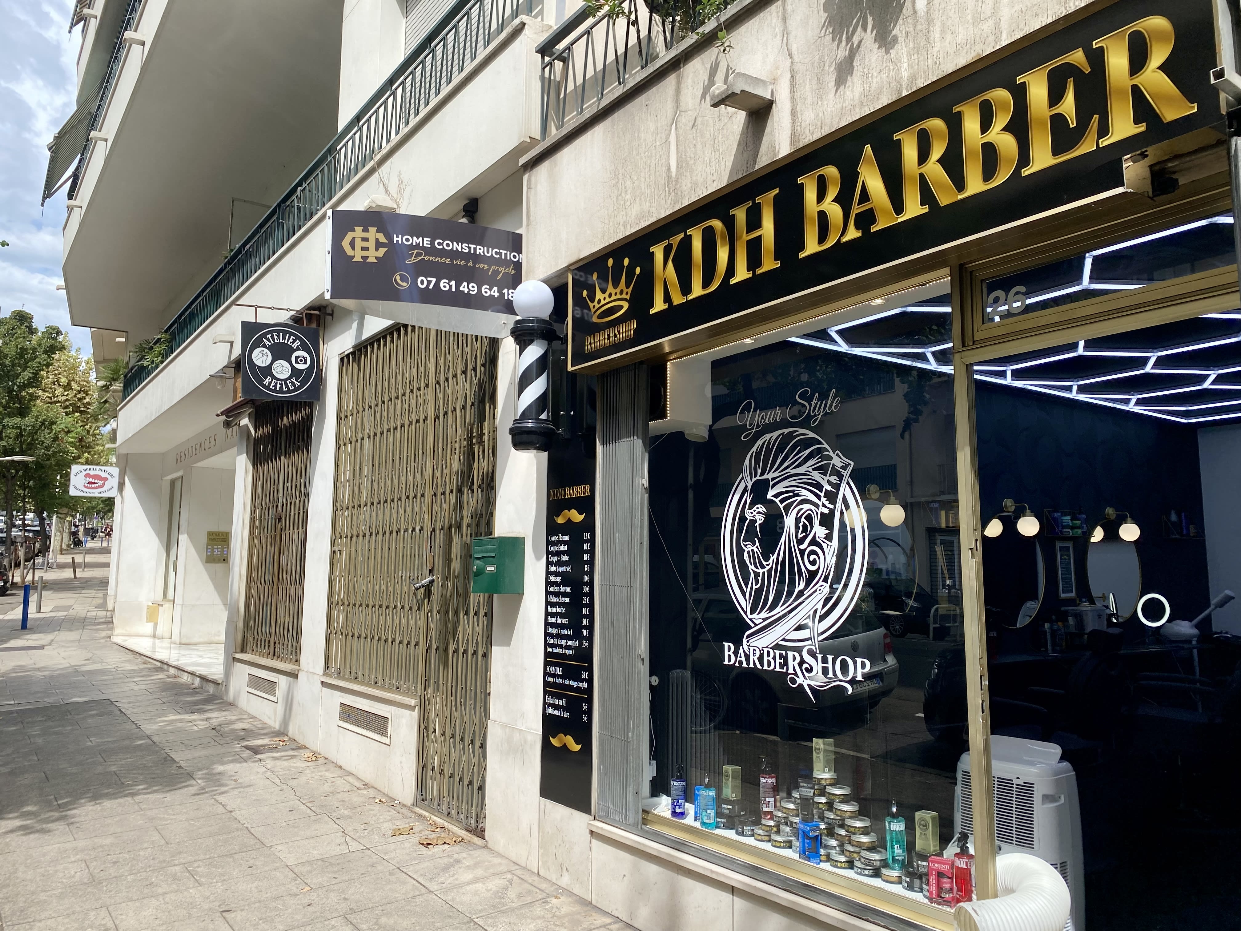 KDH Barber - Coiffure Nice - KDH Barber - Photo Galerie - OneBooking