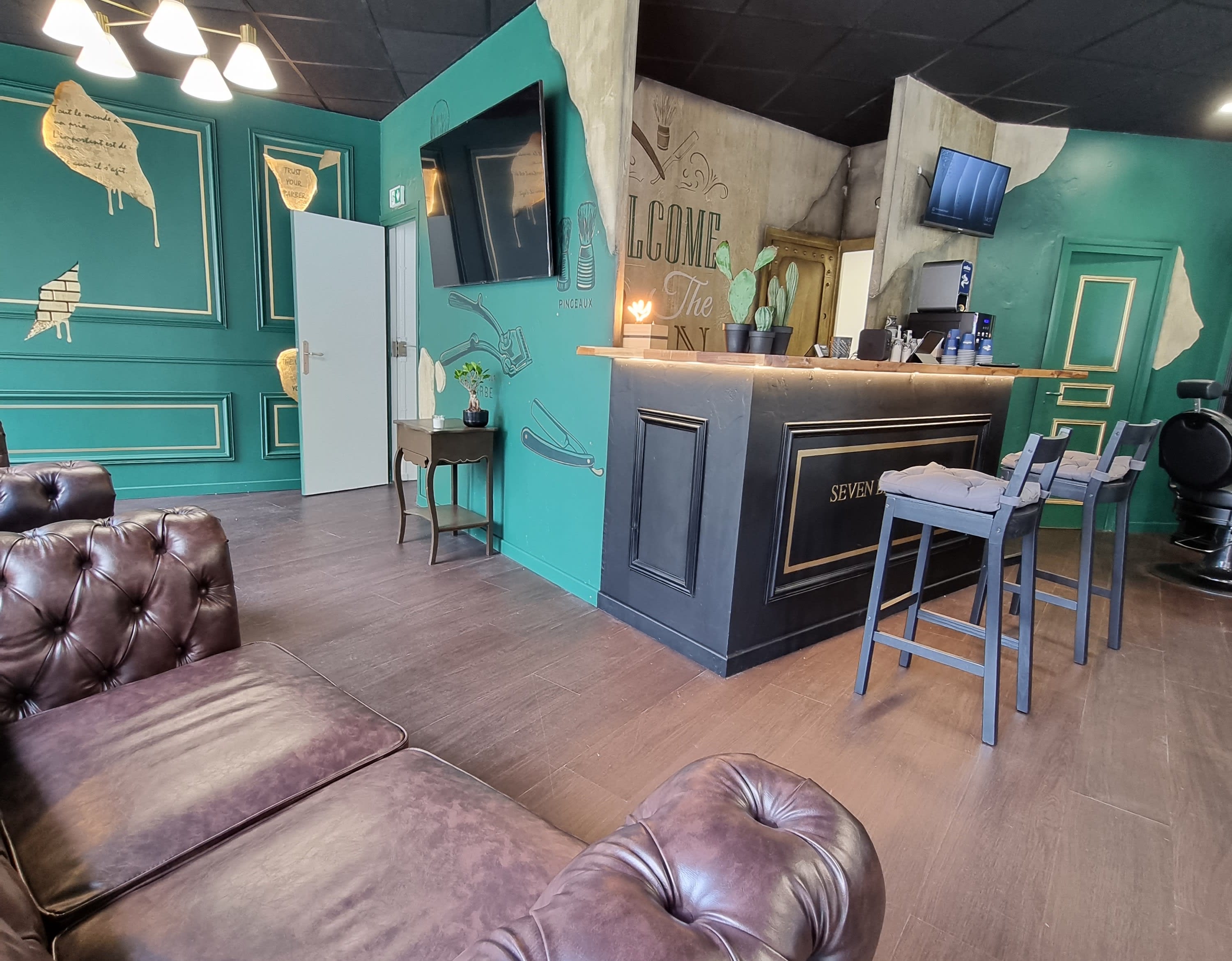 Seven Barbershop - Chavanelle - Coiffure Saint-Étienne - OneBooking
