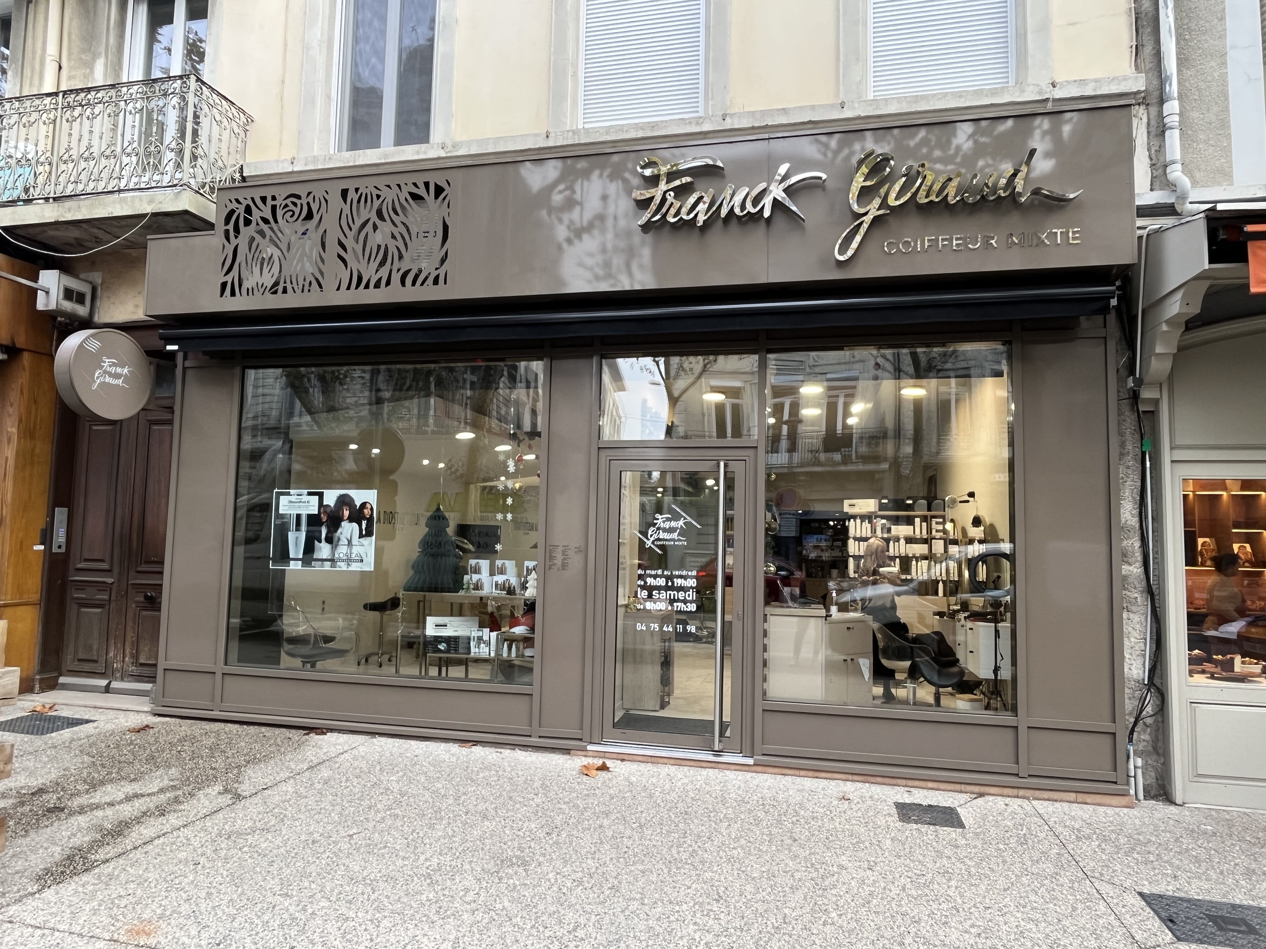 Coiffure Franck Giraud