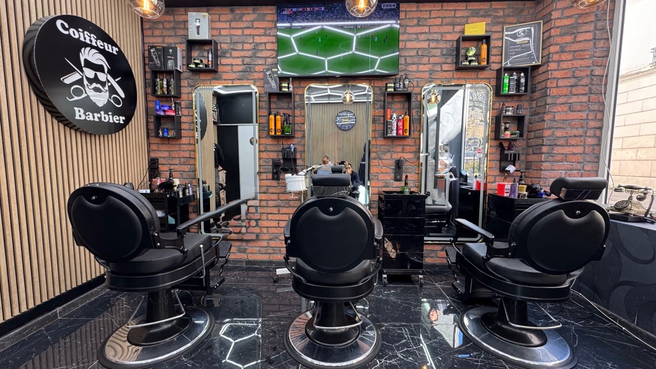 Coiffeur Barbier - Barbier Paris - OneBooking