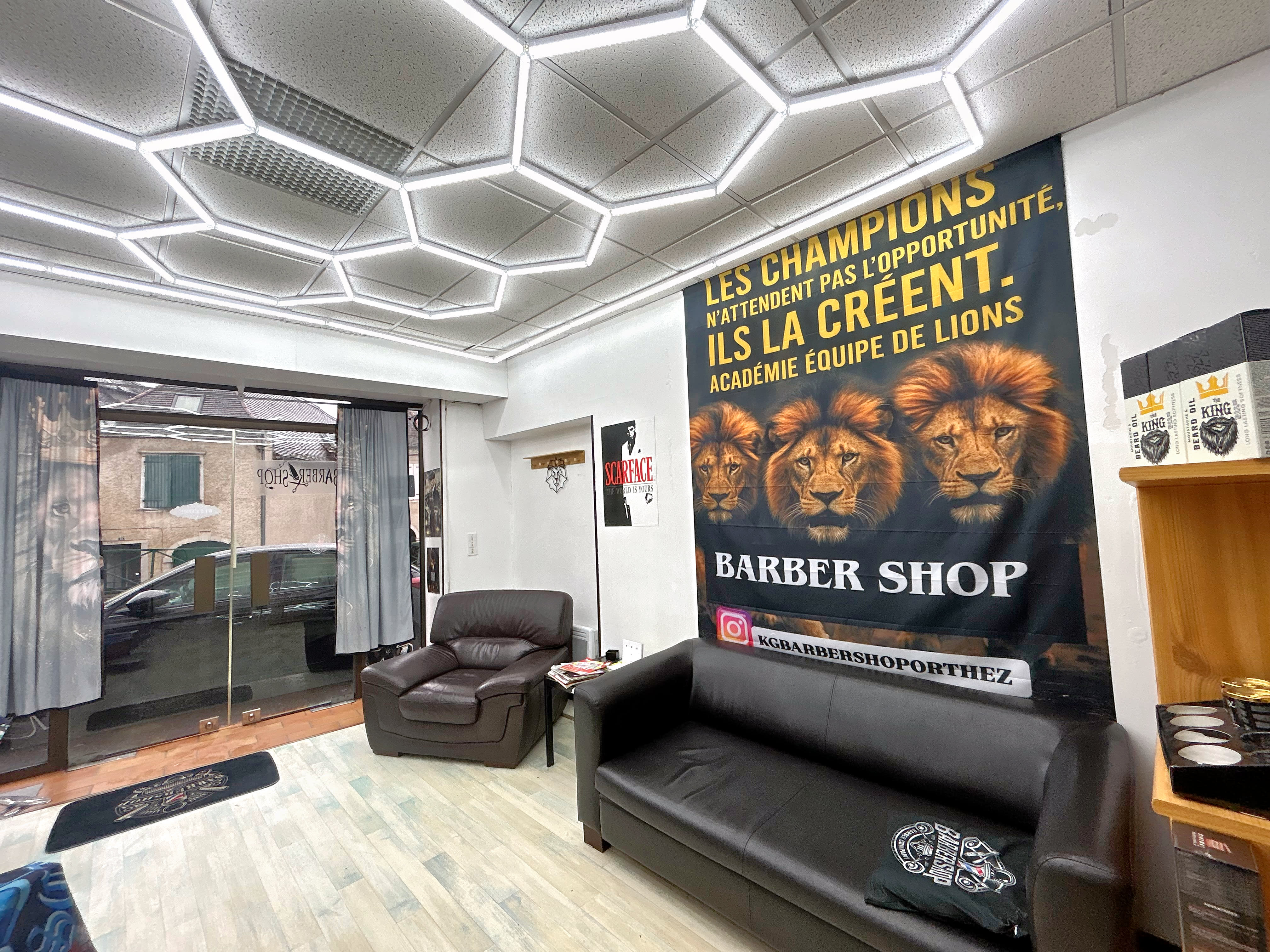 KG BARBER SHOP