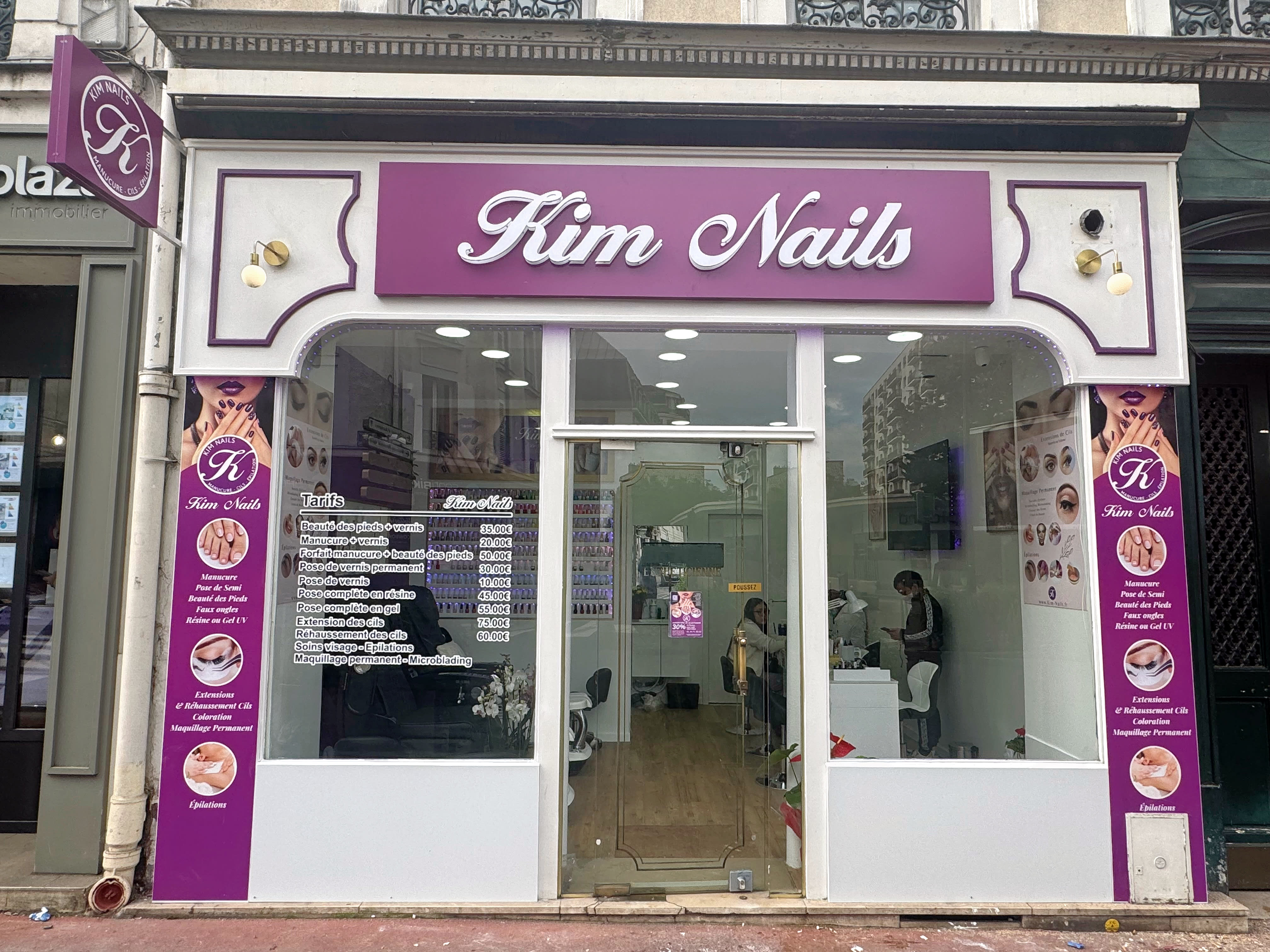Kim Nails Asnières