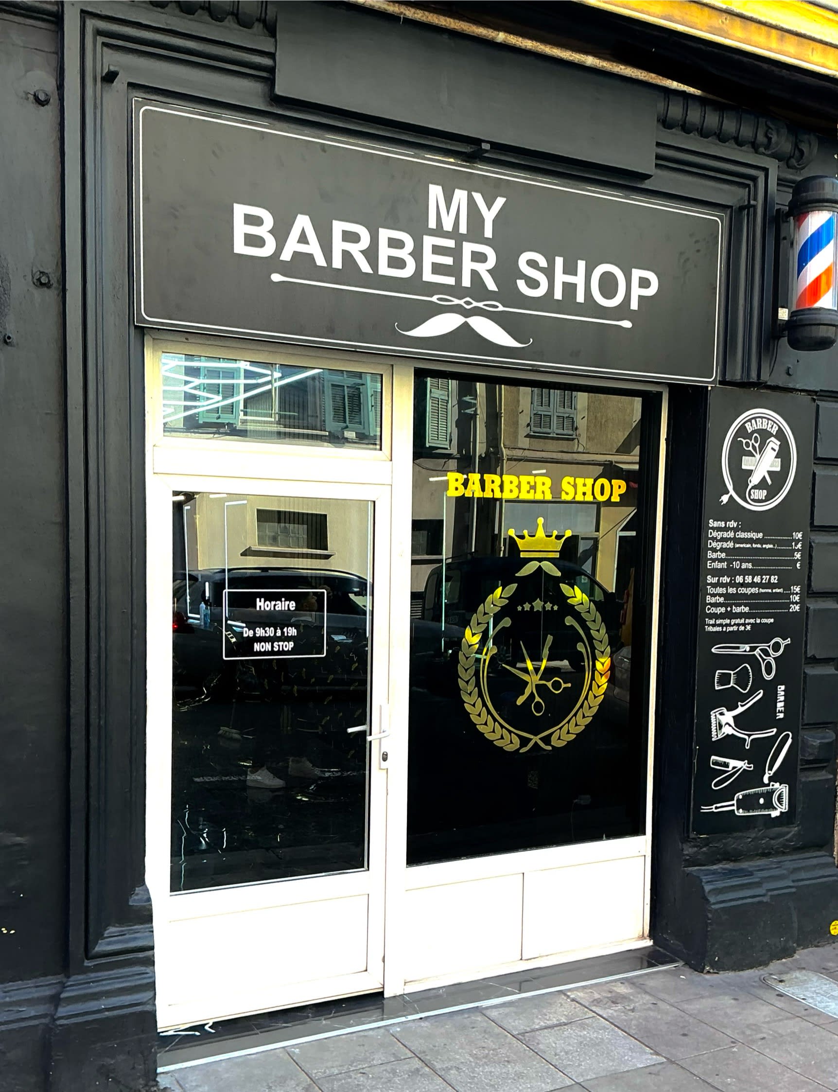 MY BARBERSHOP
