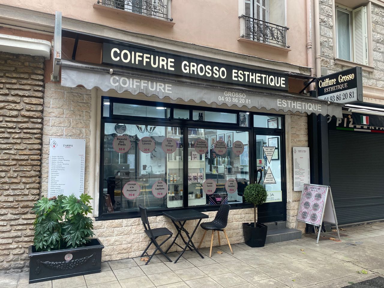 Coiffure Grosso & Esthétique - Soin visage Nice - Photo de couverture - OneBooking
