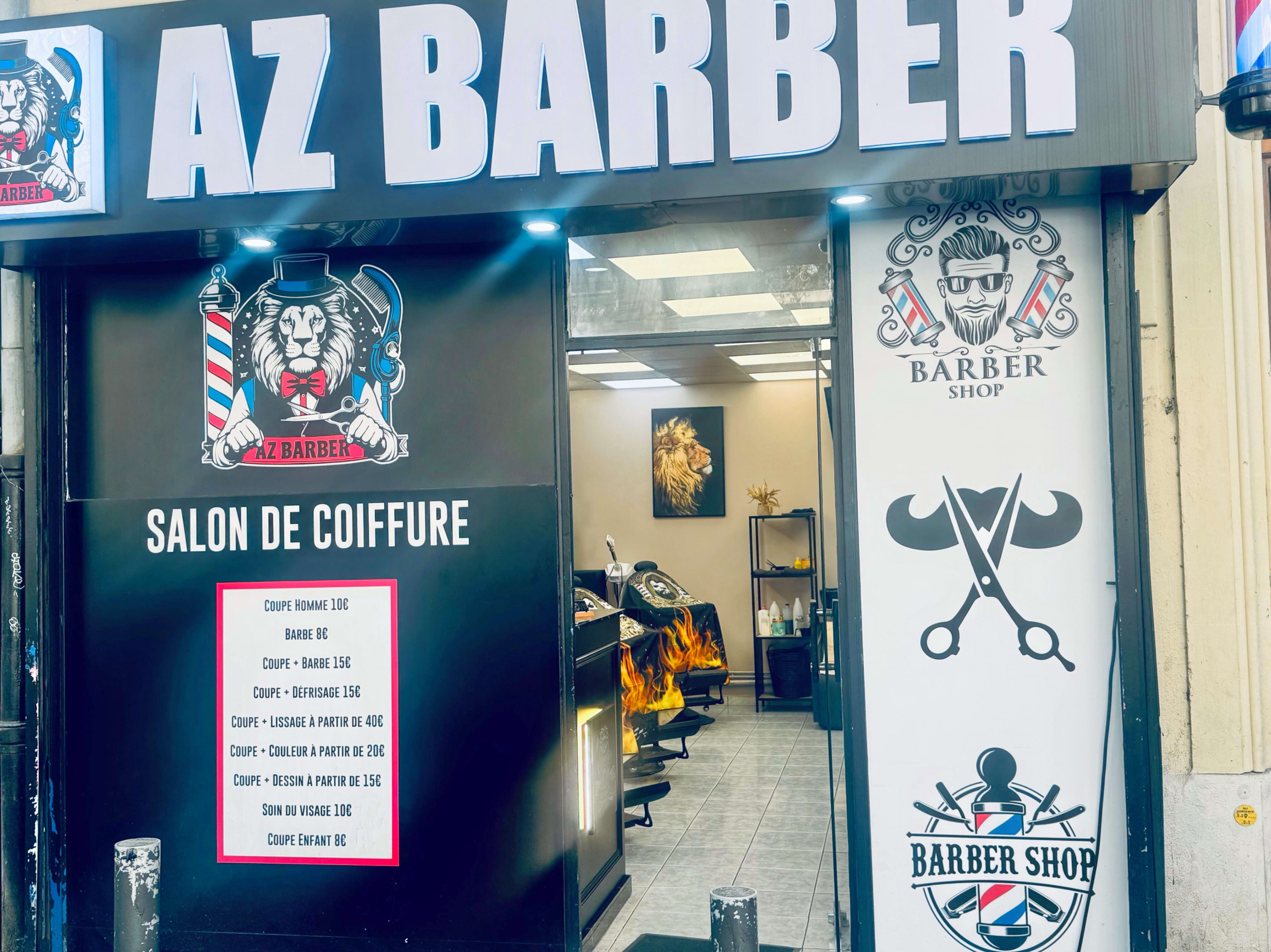 AZ Barber - Barbier Marseille - OneBooking