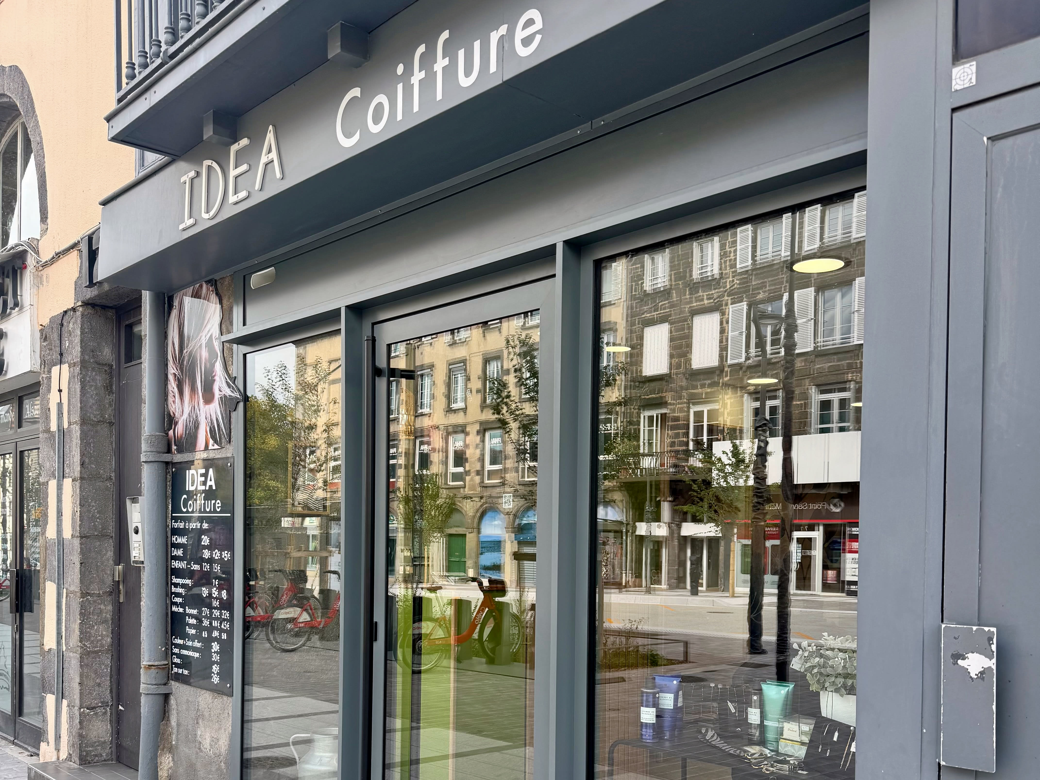 Idea coiffure