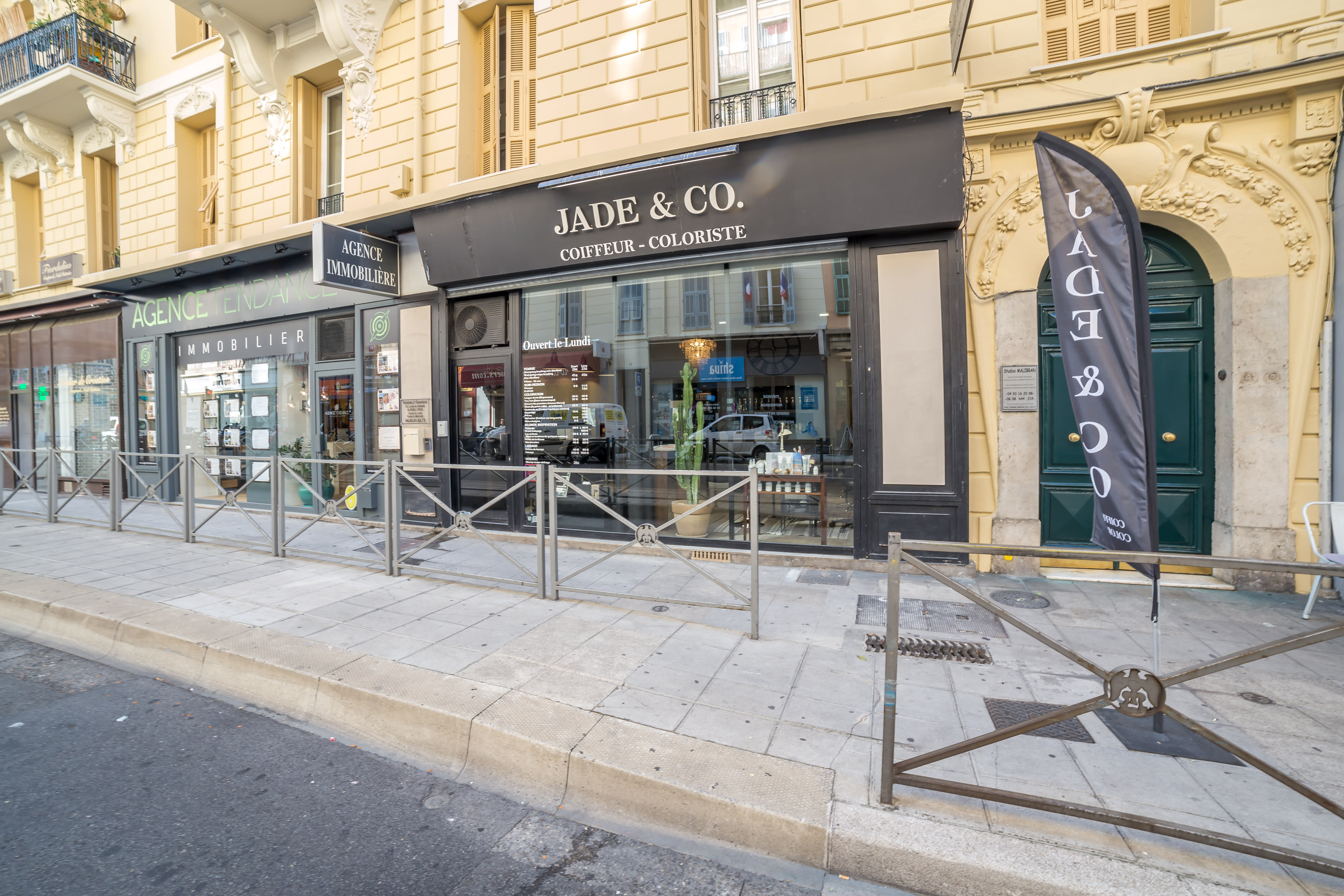 Jade & Co - Coiffure Nice - Photo de couverture - OneBooking