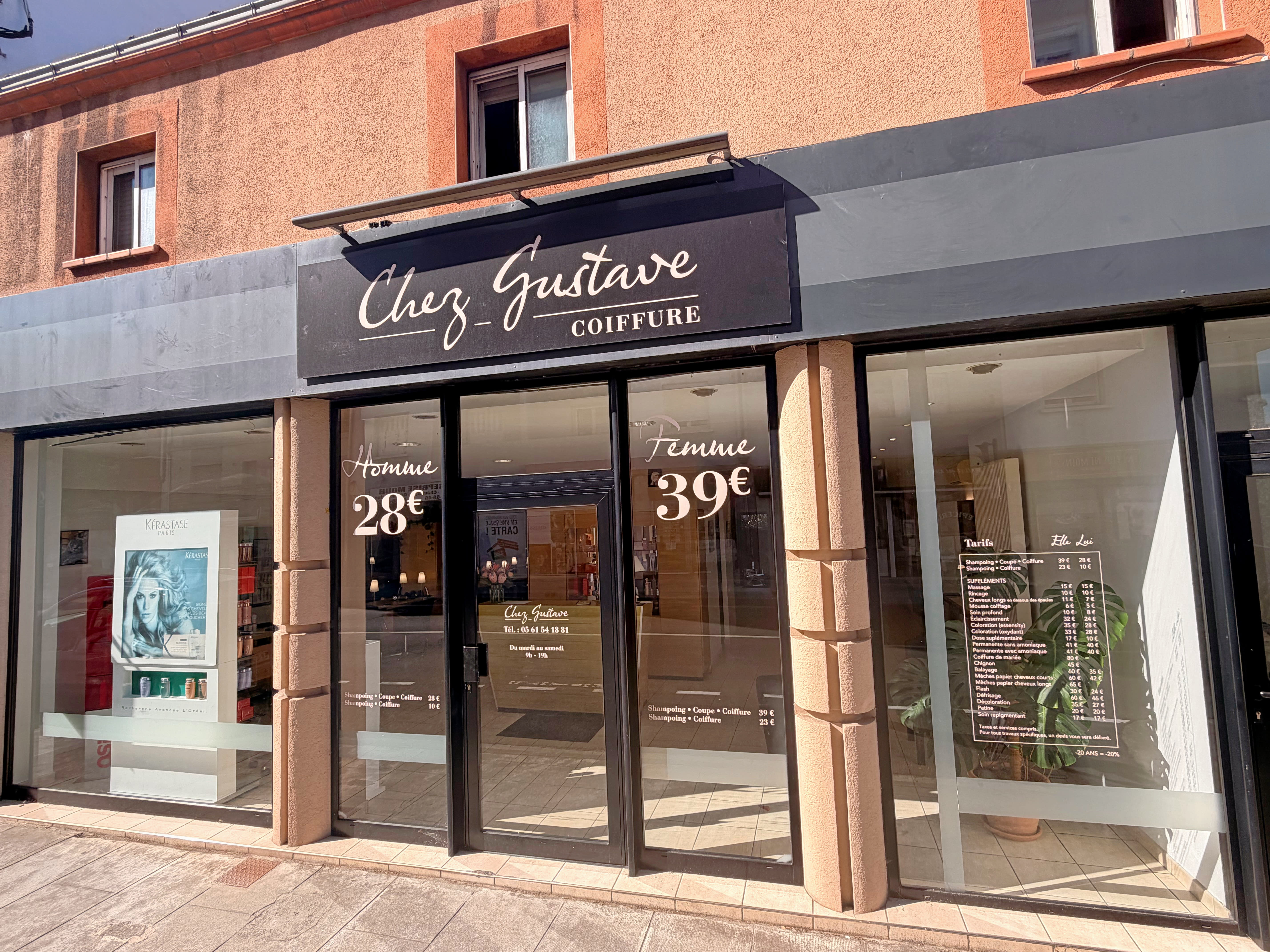 Chez Gustave - Coiffure Toulouse - Photo de couverture - OneBooking