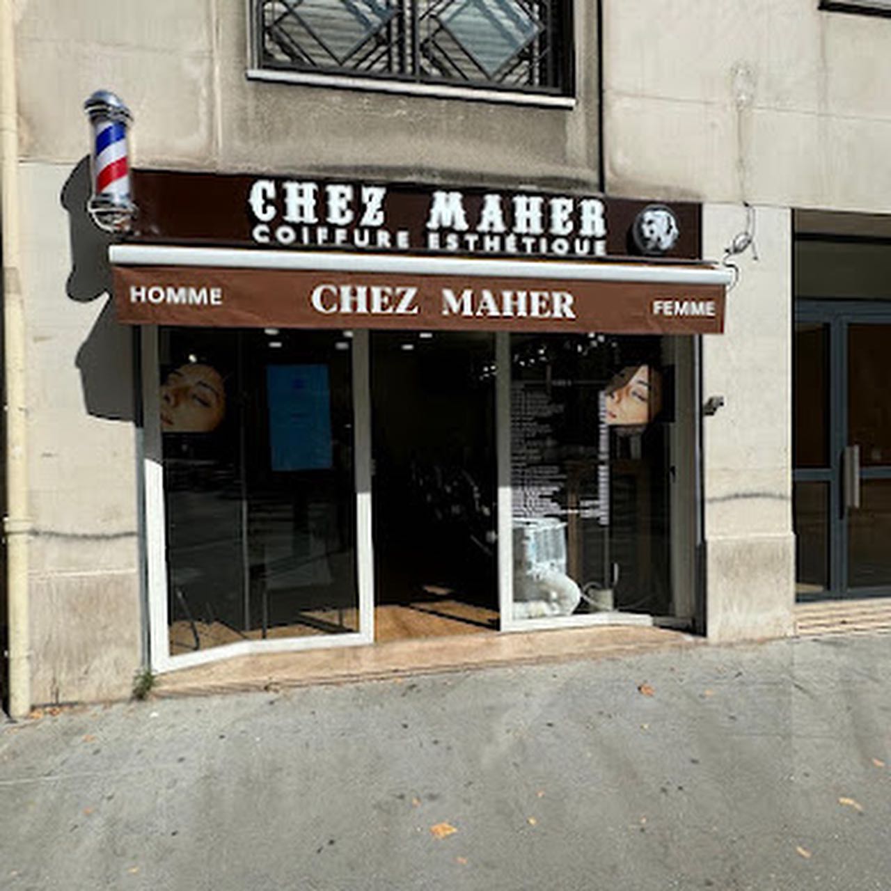 Chez Maher - Barbier Paris - OneBooking