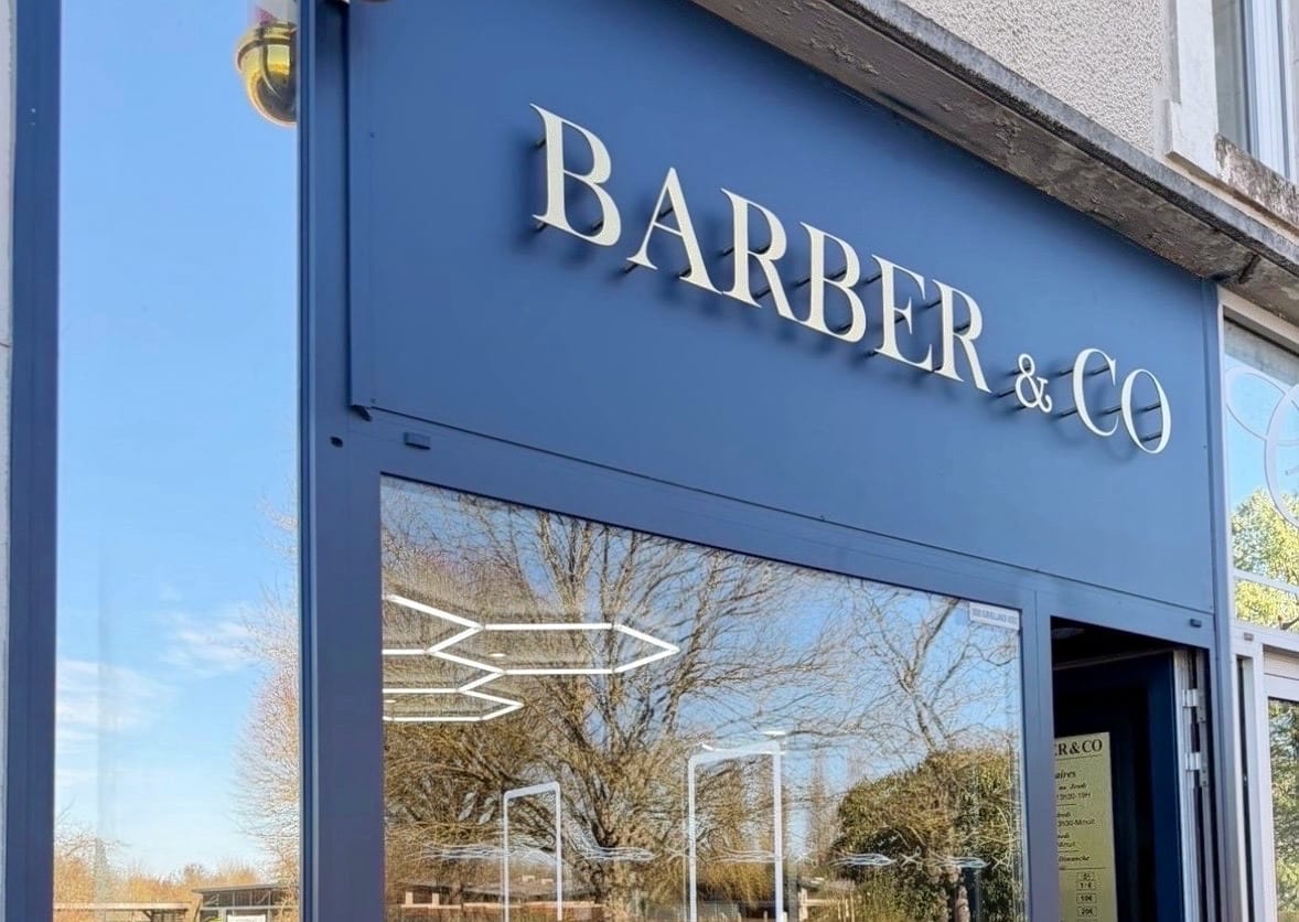 Barber and co