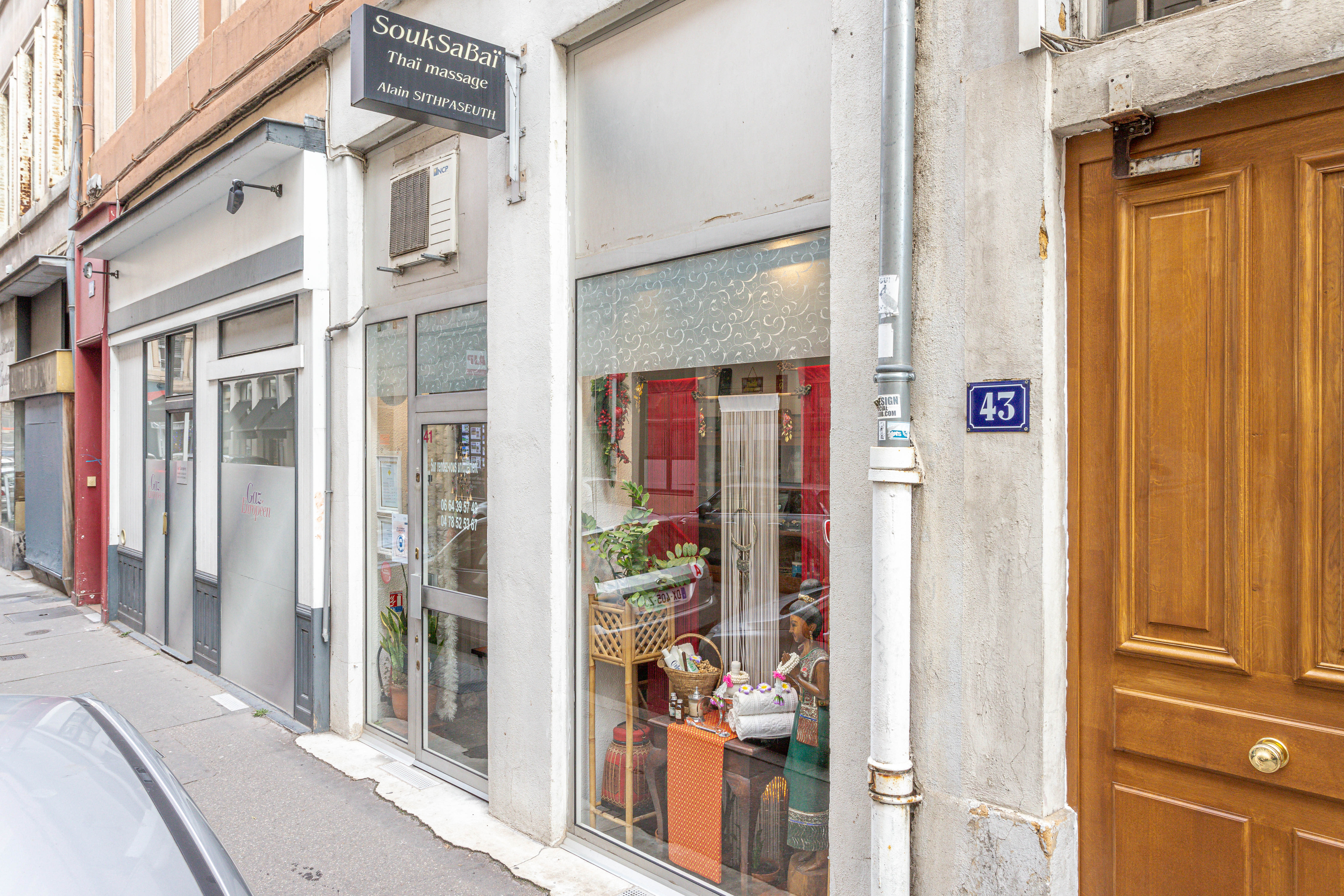 SoukSaBaï Thaï Massage - Spa Lyon - OneBooking