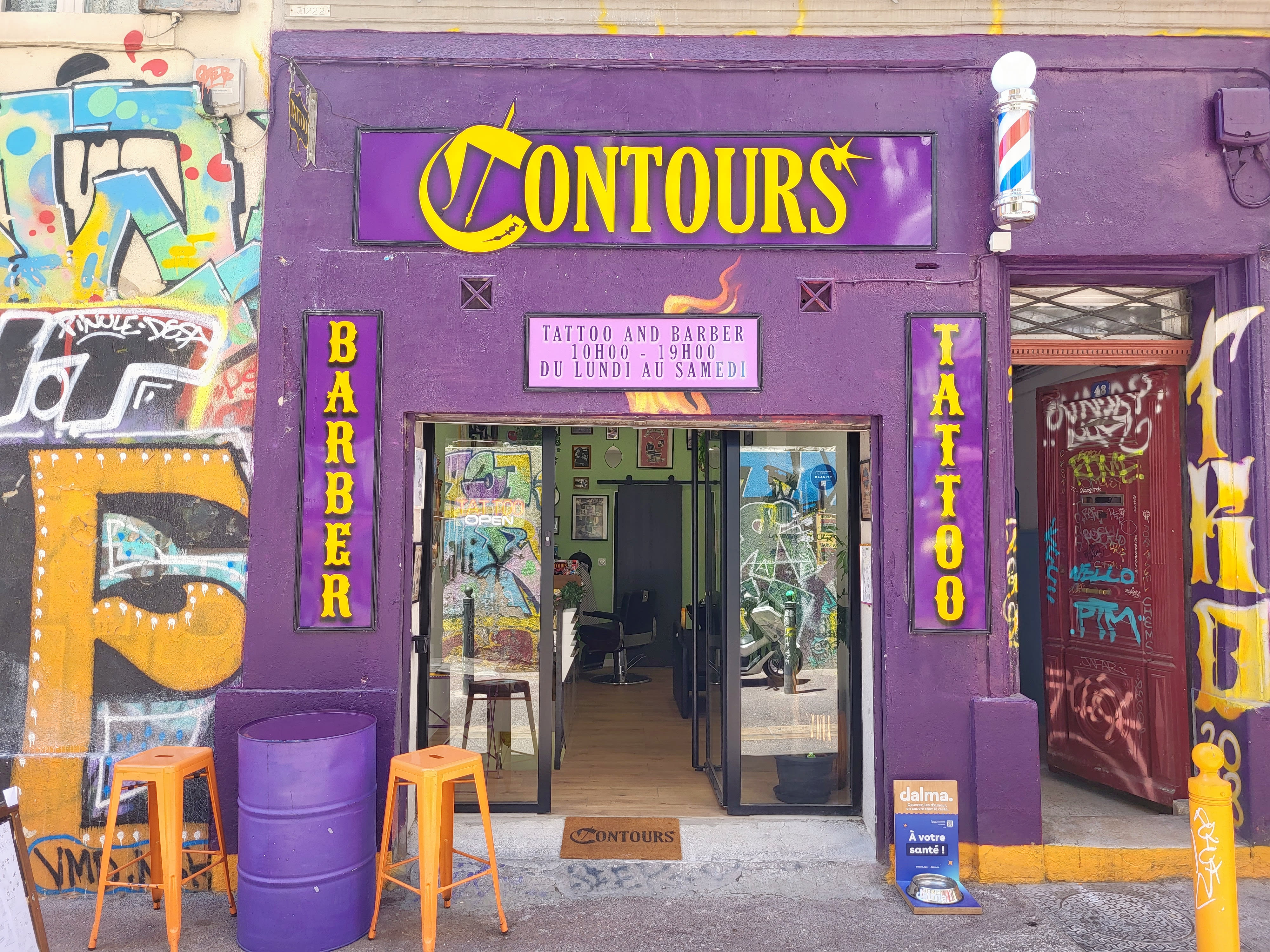 JO BARBER (Contours) - Barbier Marseille - OneBooking