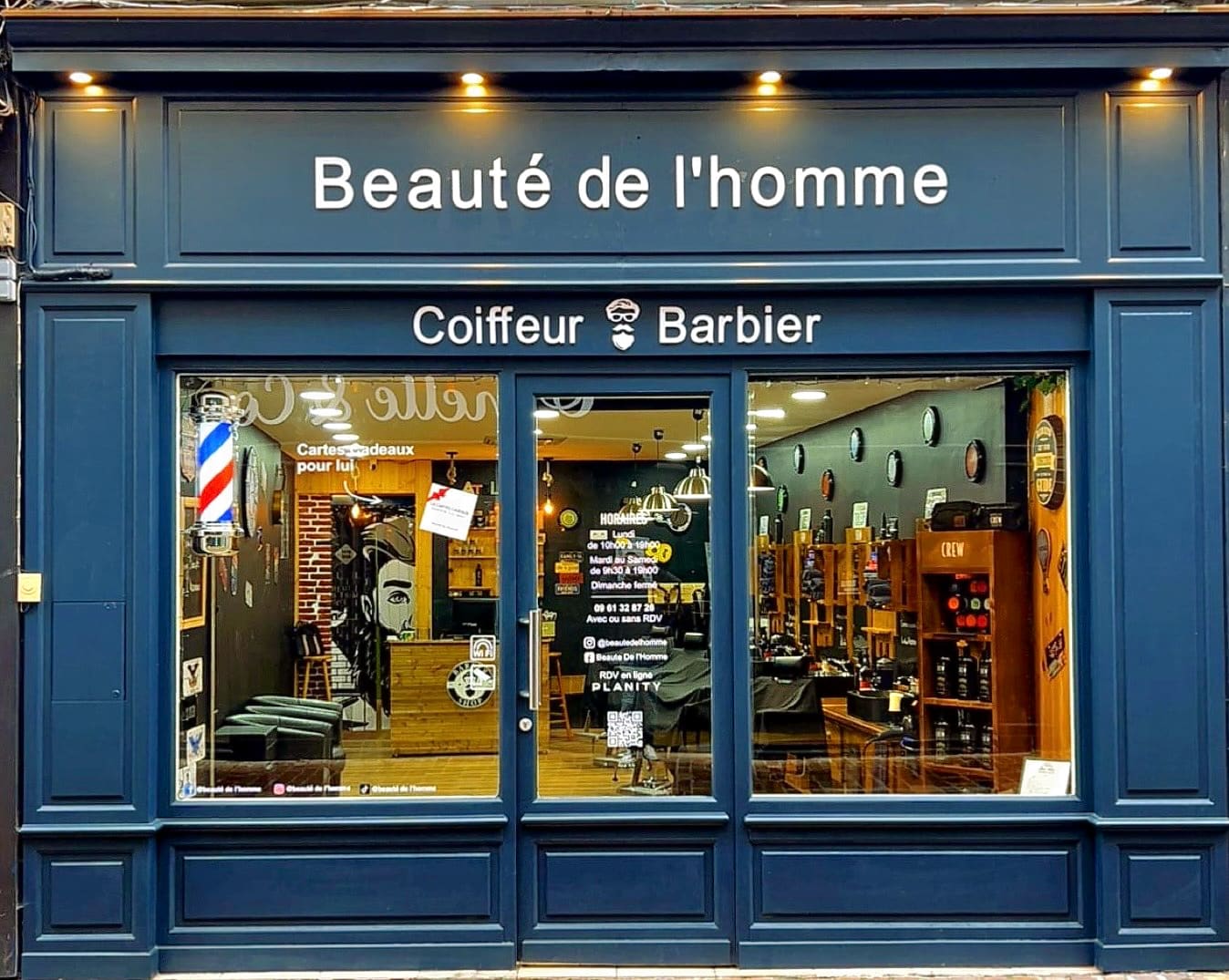 Beauté de l'homme