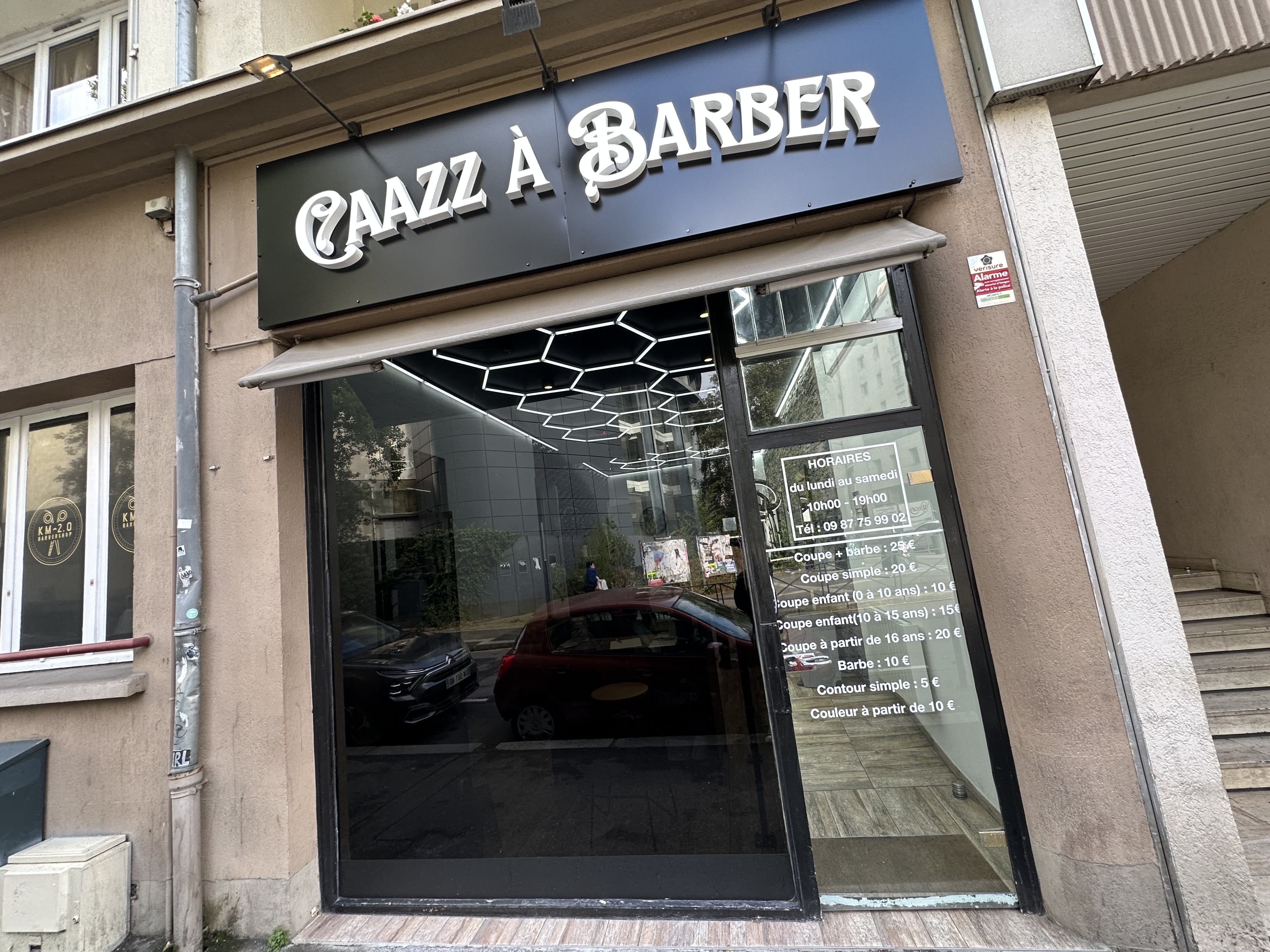Caazz à Barber - Coiffure Rennes - OneBooking