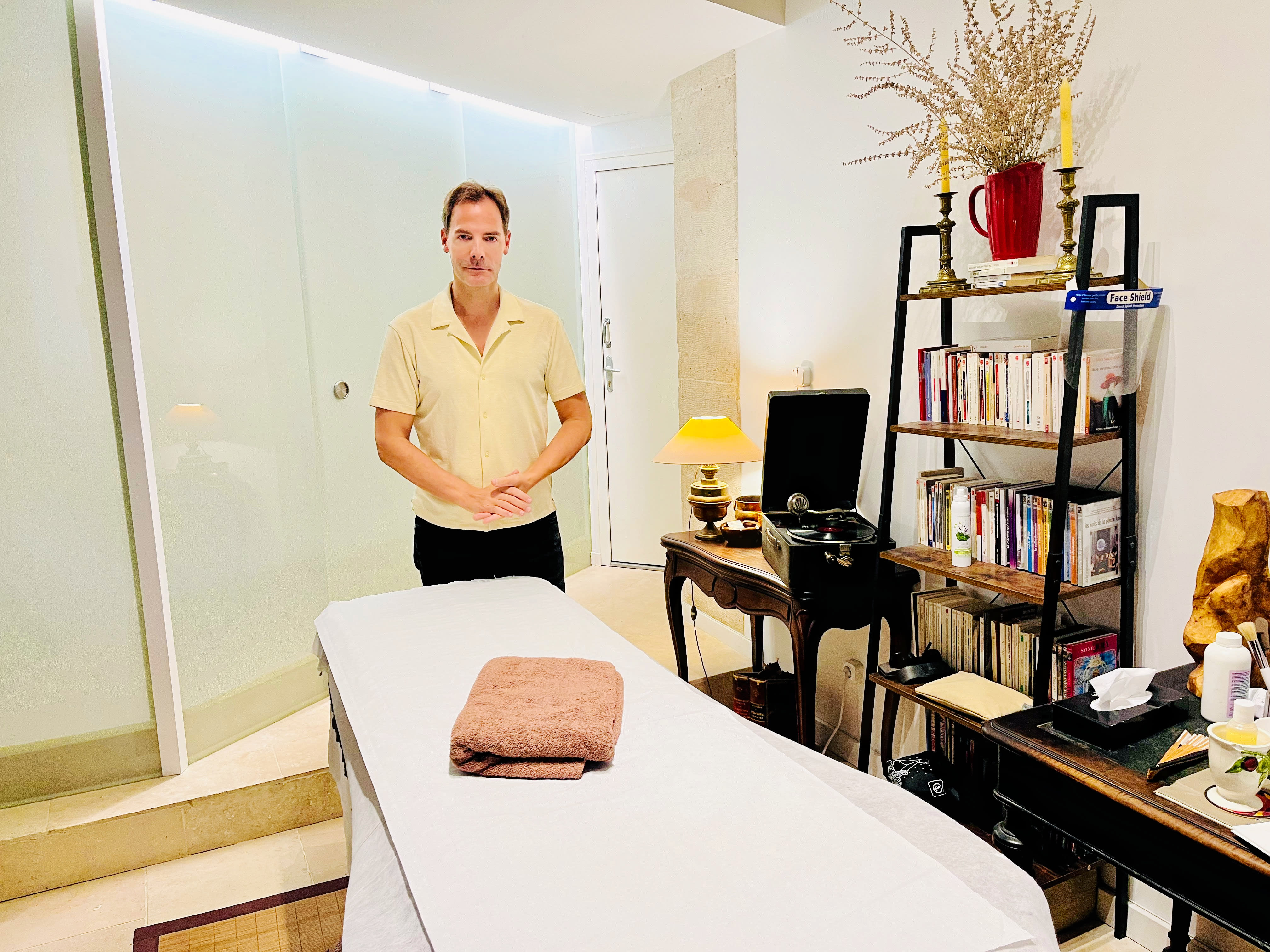 LHomme Neuf - Massage Paris - OneBooking