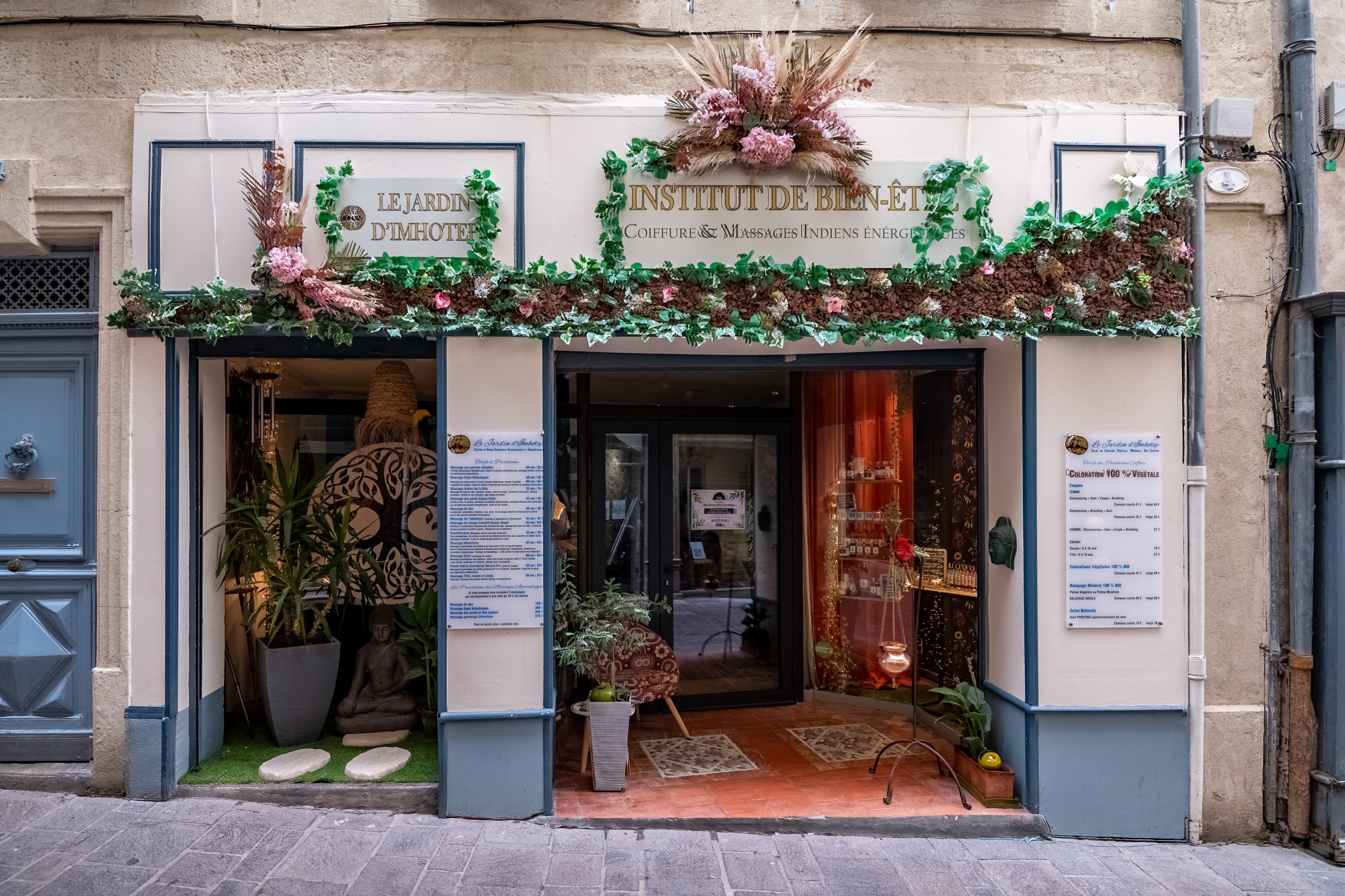 Le Jardin de Satnaam - Bien-être Béziers - OneBooking