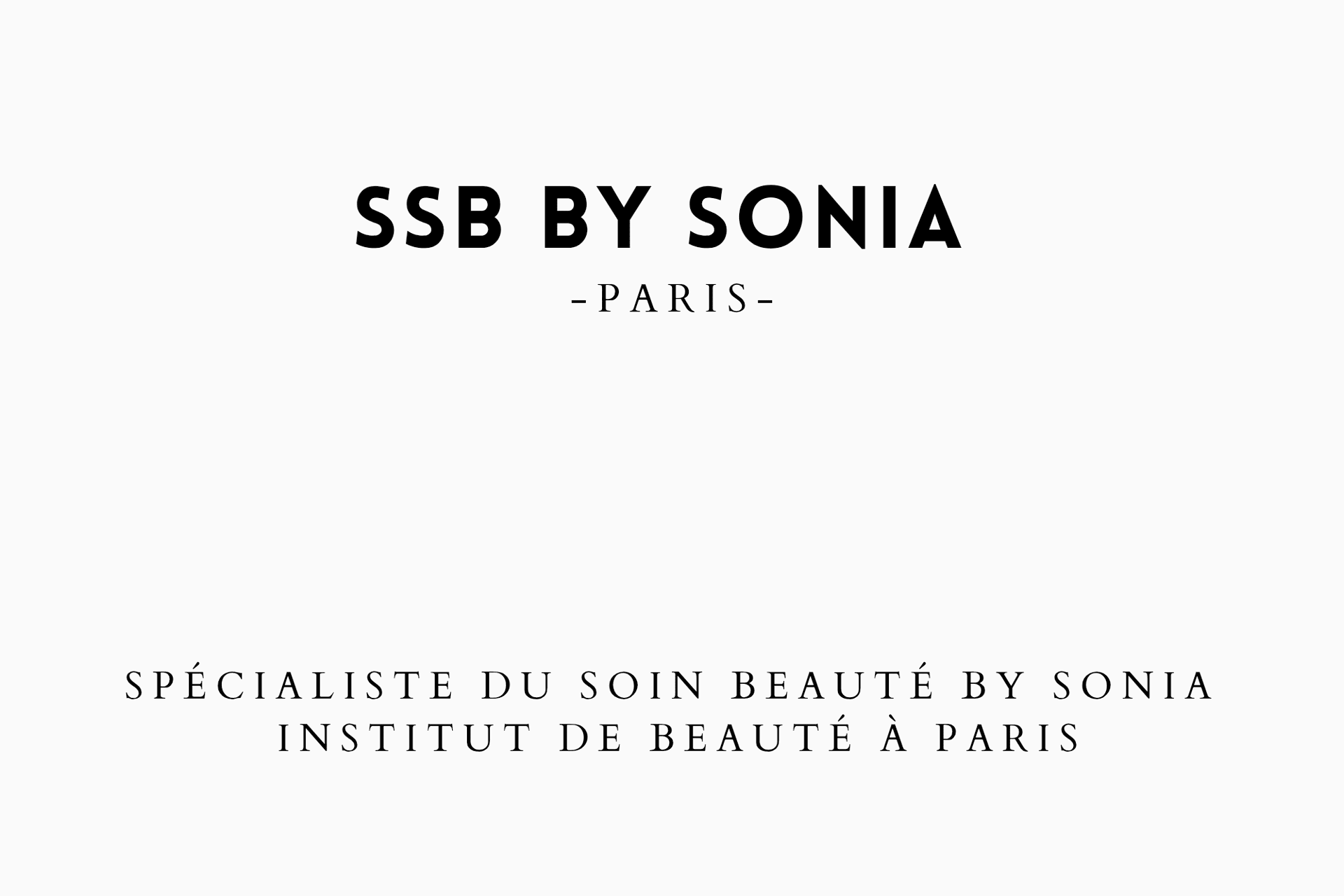 SSB BY SONIA