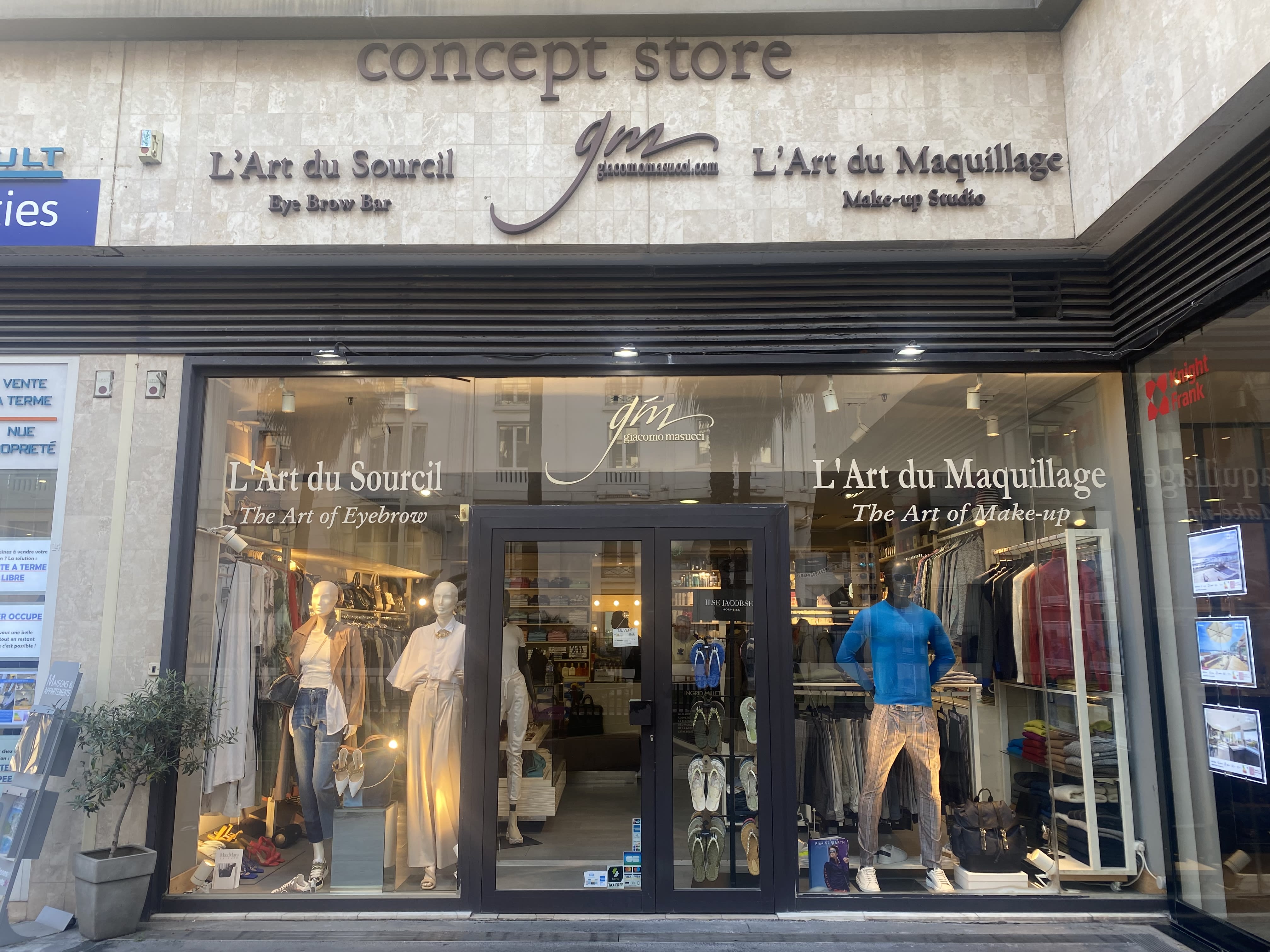 GM Giacomo Masucci - Institut de beauté Cannes - Photo de couverture - OneBooking