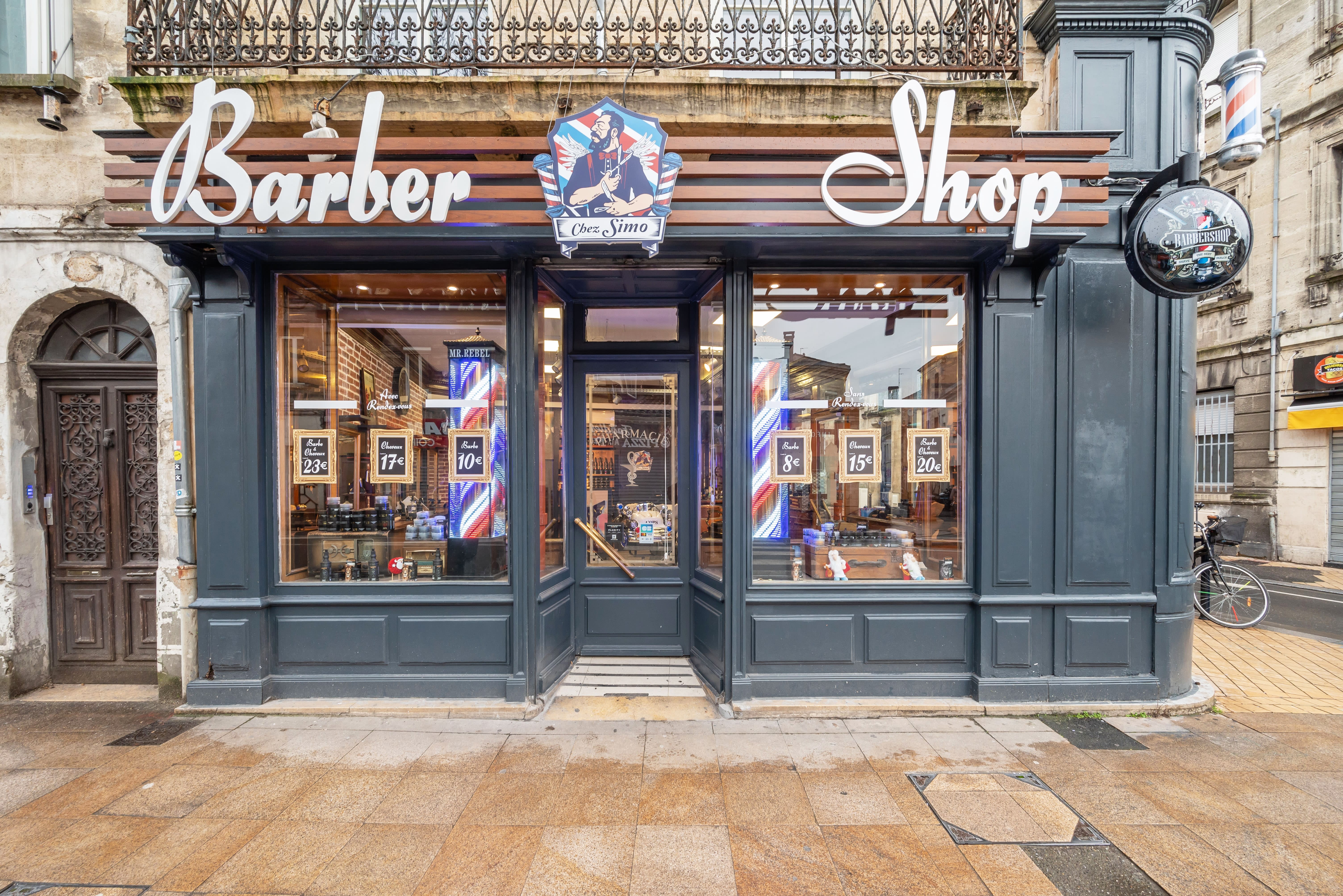 Barbershop chez Simo - Coiffure Bordeaux - OneBooking