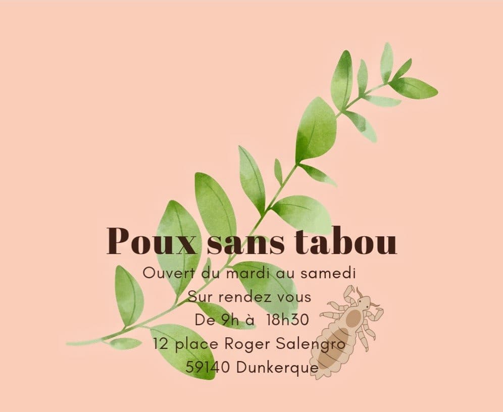 Poux sans tabou - Coiffure Dunkerque - OneBooking