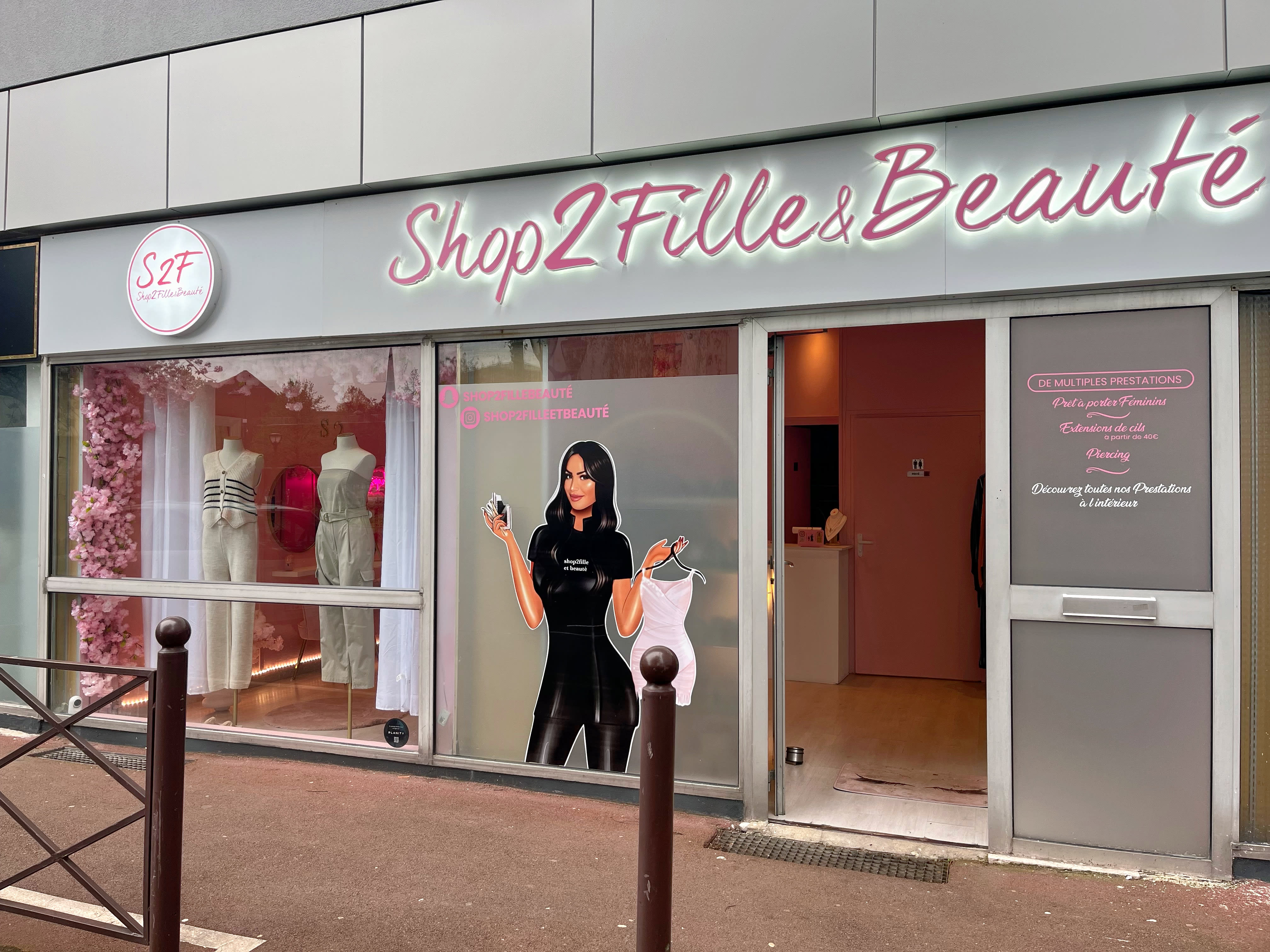 Shop 2 Fille et beauté