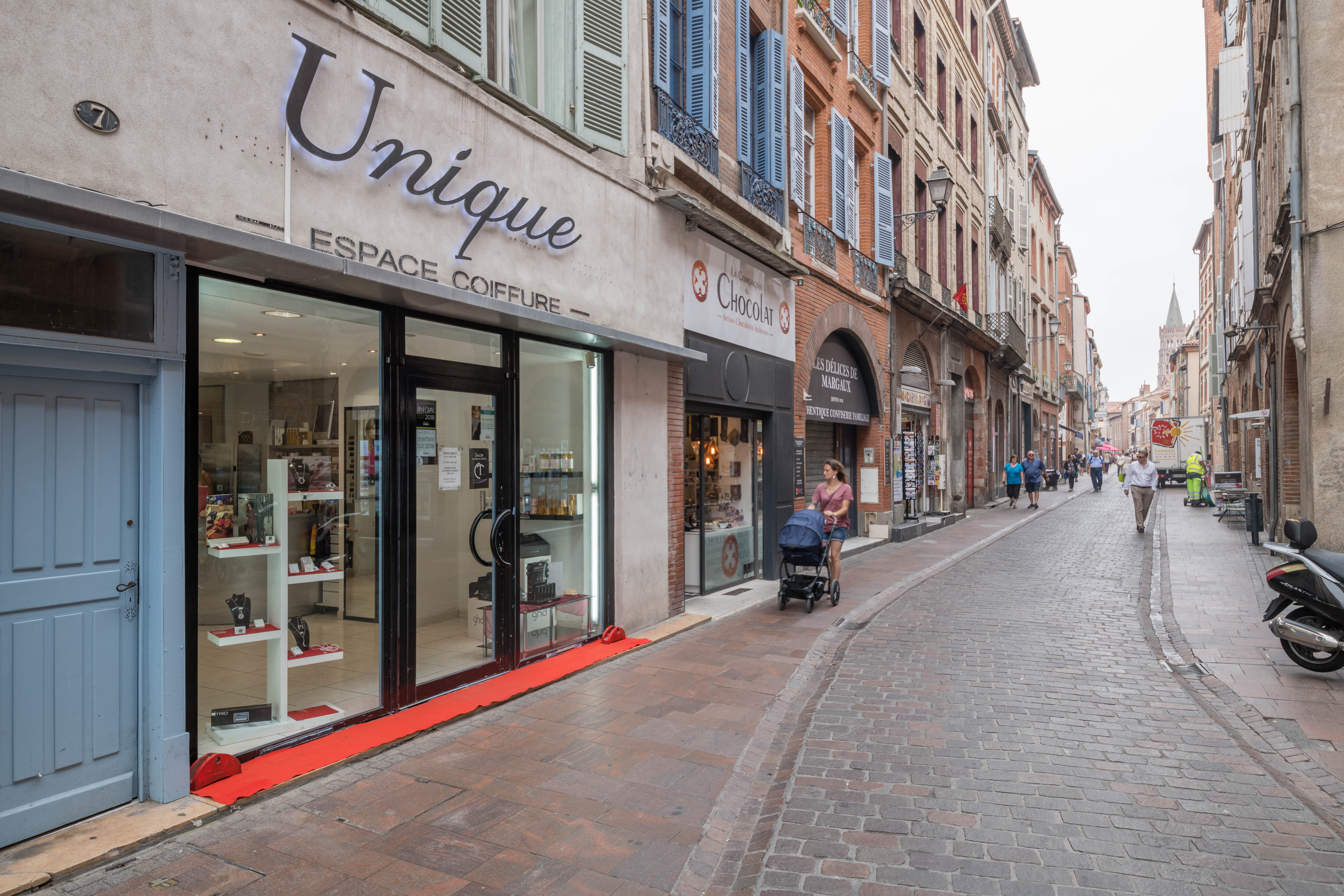 Unique - Coiffure Toulouse - Photo de couverture - OneBooking