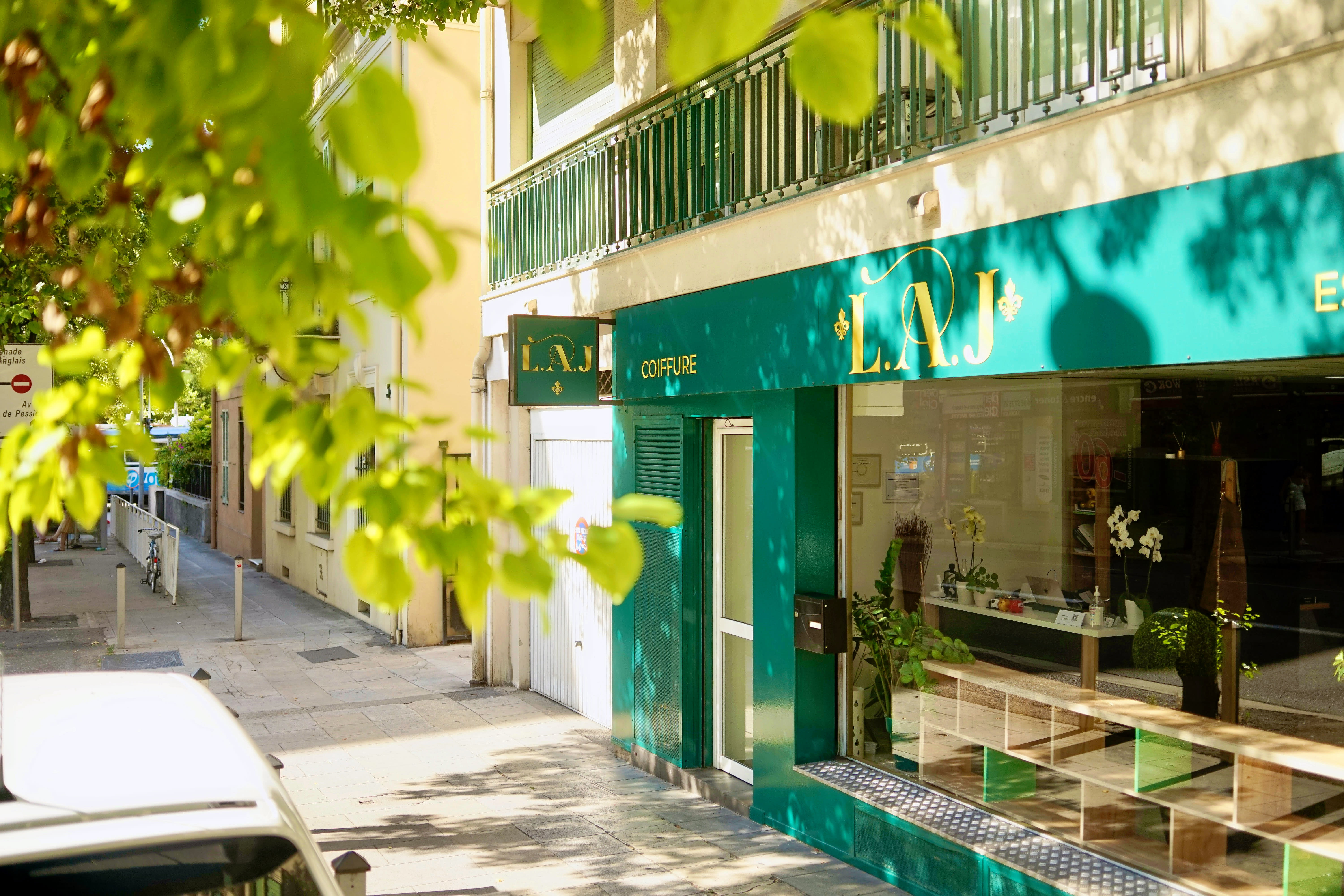 L.A.J - Coiffure Nice - Photo de couverture - OneBooking