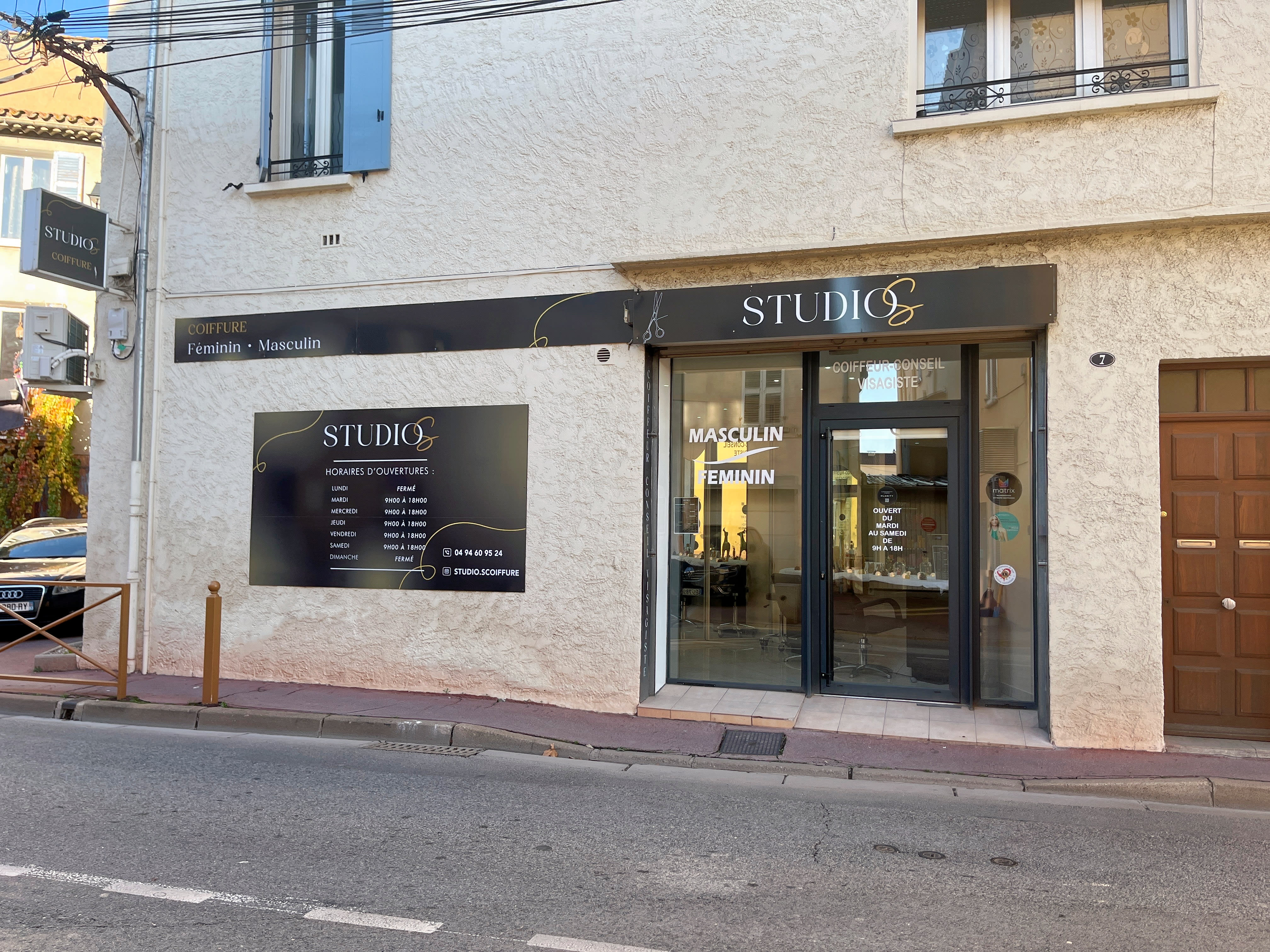 Studio S - Coiffure Le Luc - Studio S - Photo Galerie - OneBooking