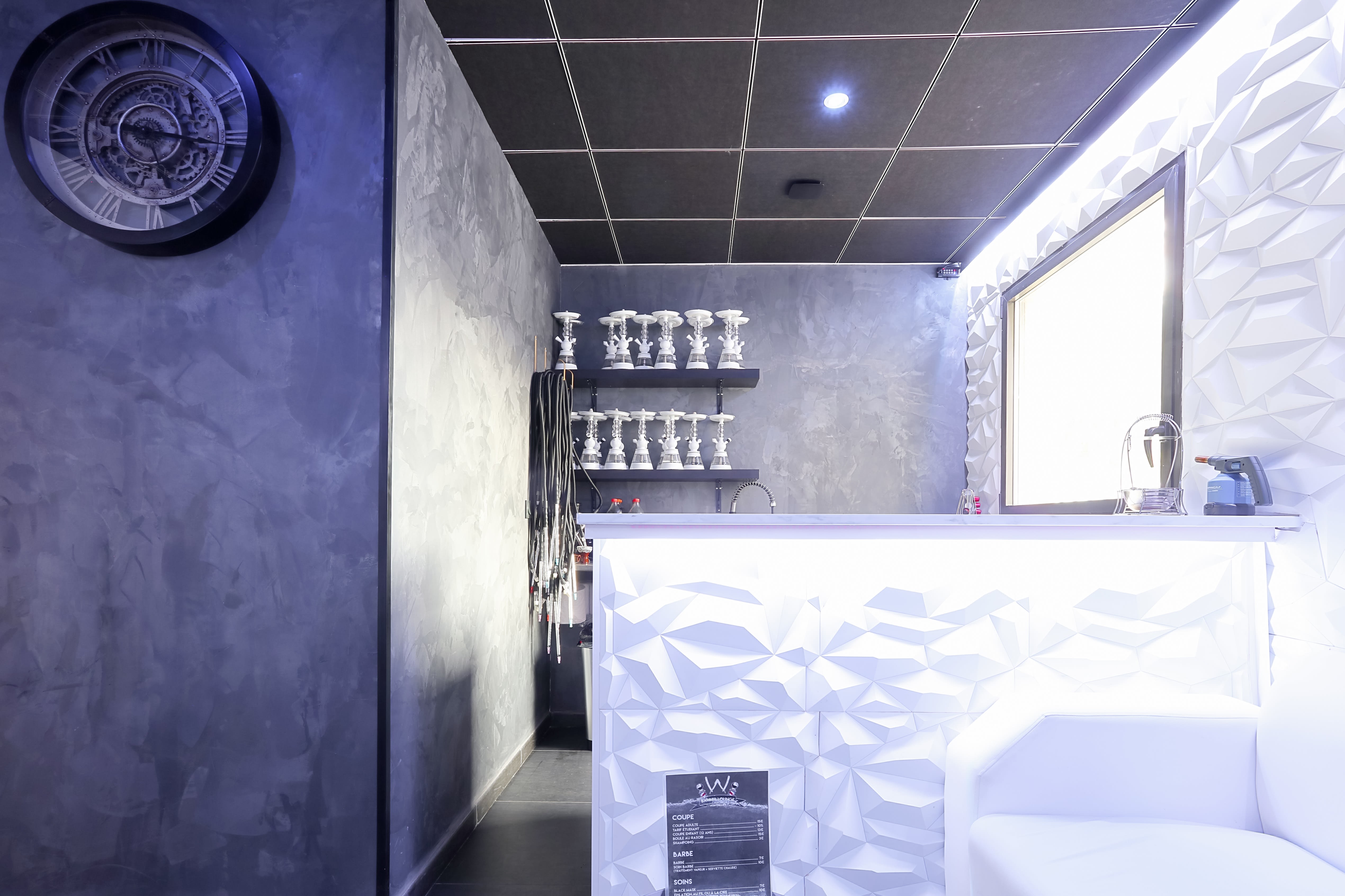 W Barber Lounge - Coiffure Montpellier - W Barber Lounge - Photo Galerie - OneBooking