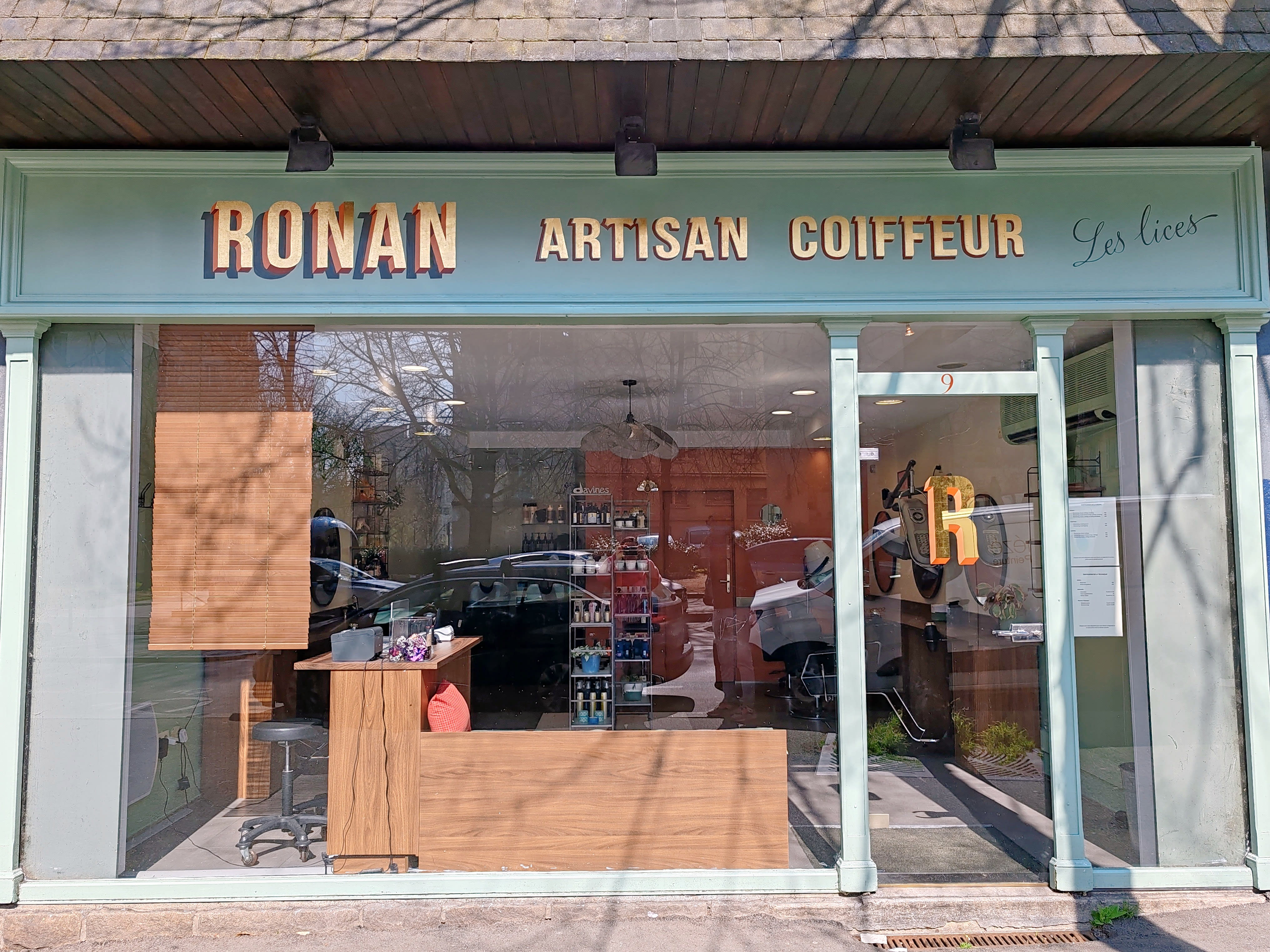 Ronan Artisan Coiffeur Les Lices - Anciennement Vertigo - Coiffure Rennes - OneBooking