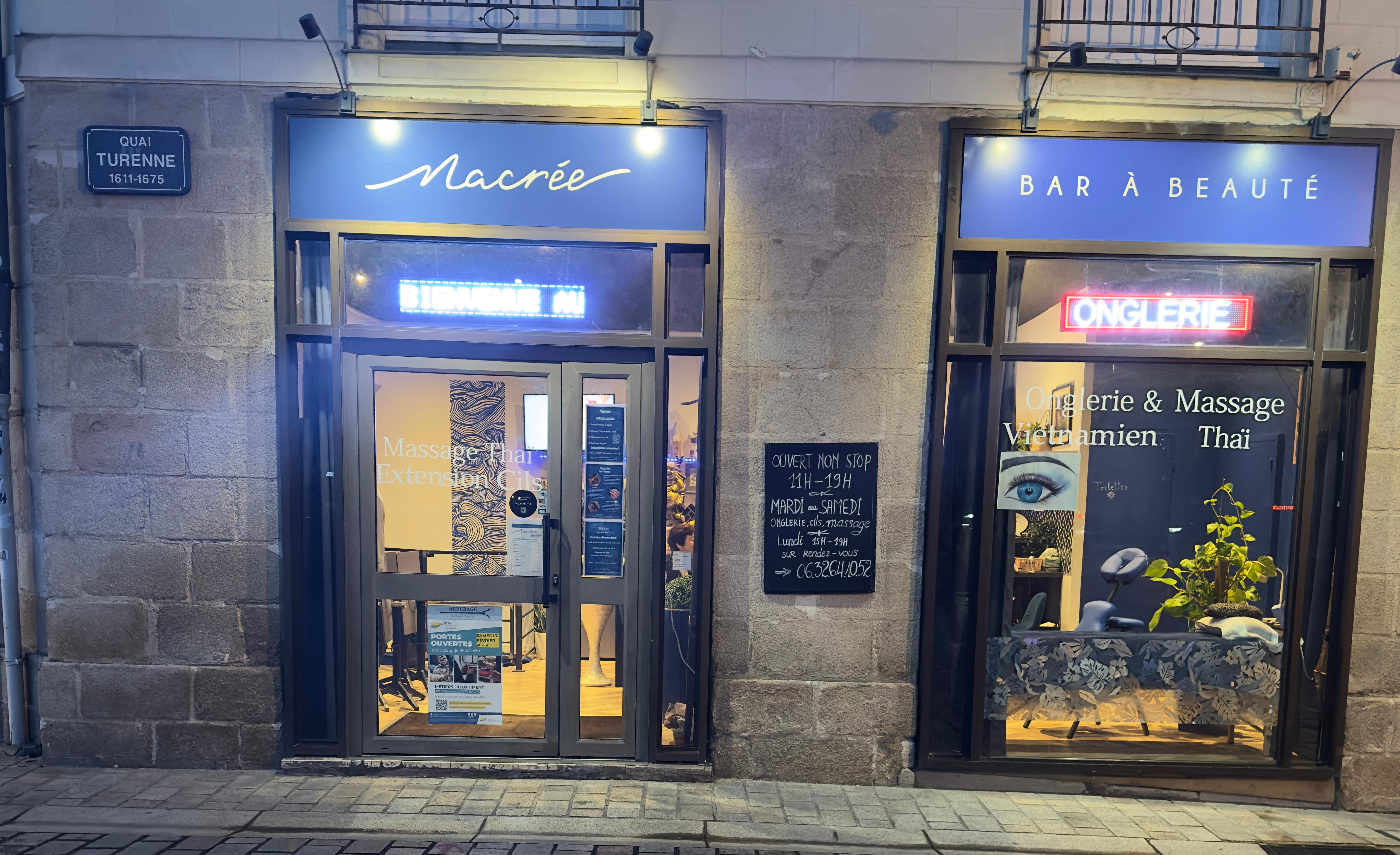 Nacrée - Institut de beauté Nantes - Photo de couverture - OneBooking