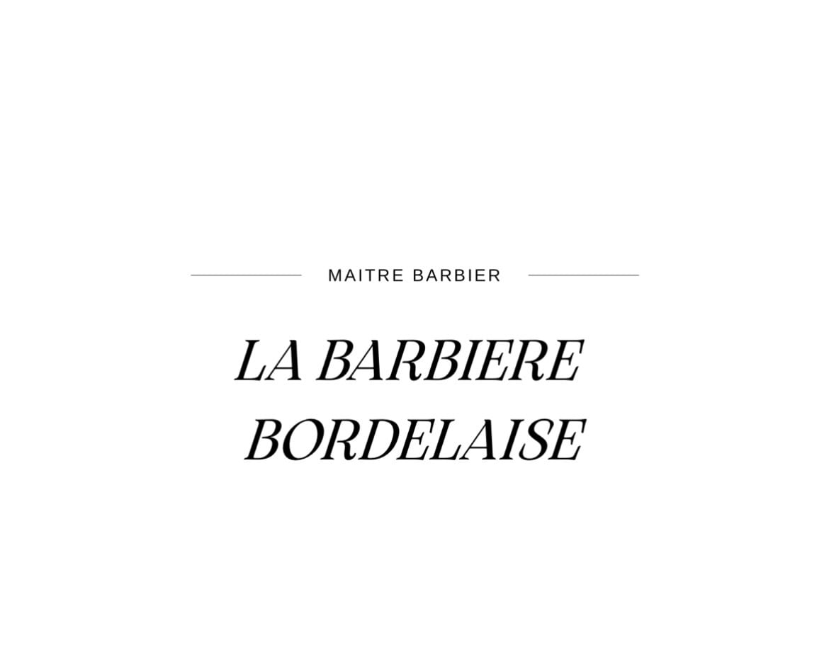 La Barbière Bordelaise by CoLink - Barbier Bordeaux - OneBooking