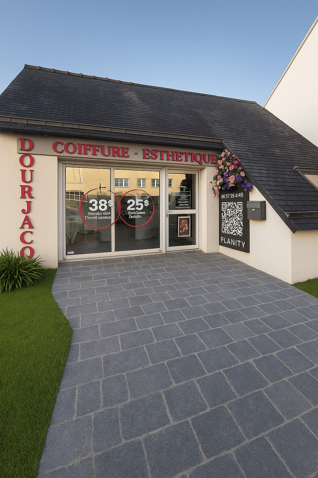 Dourjacq coiffure esthetique - Onglerie Brest - OneBooking