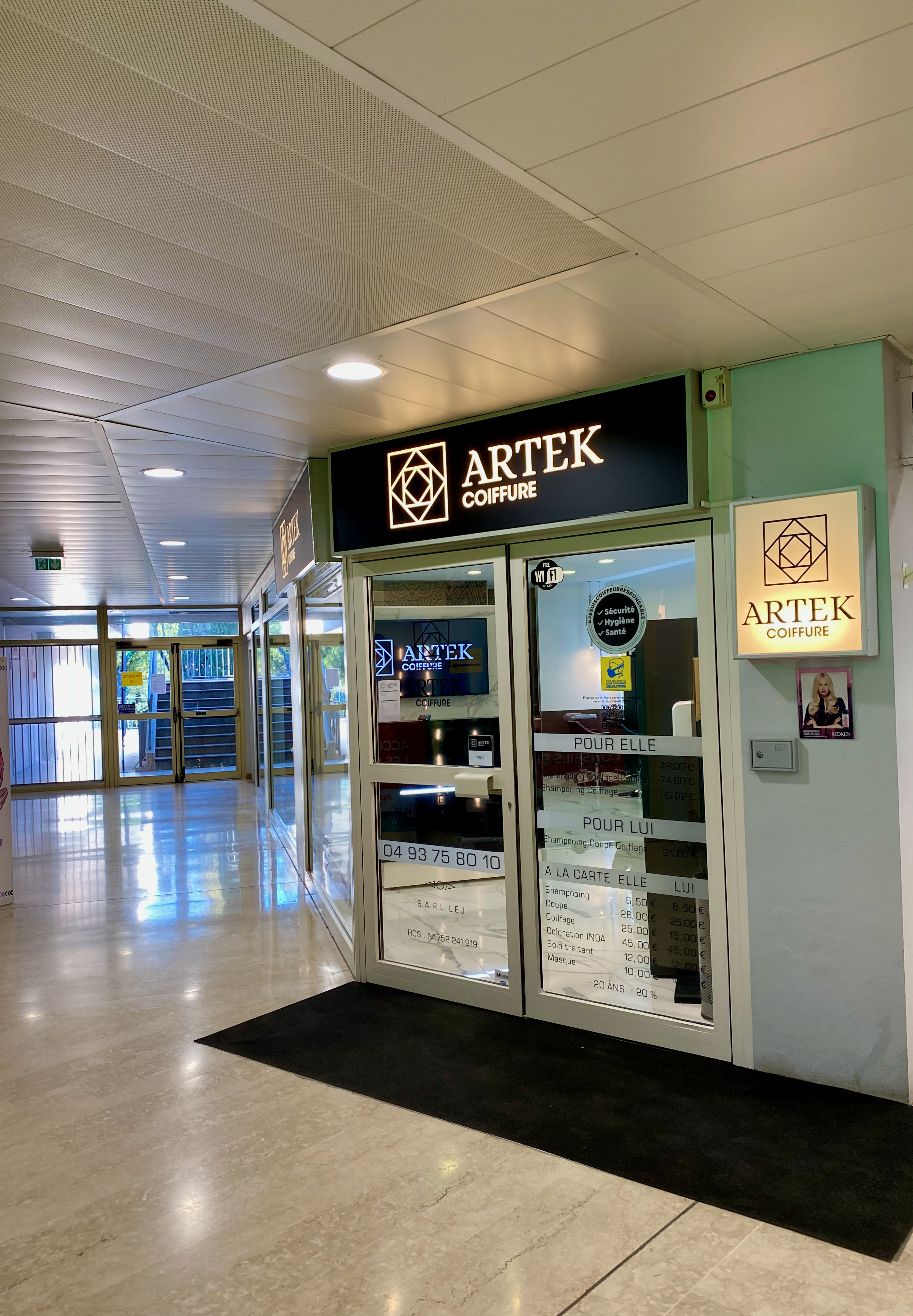 ARTEK - Coiffure Mougins - ARTEK - Photo Galerie - OneBooking