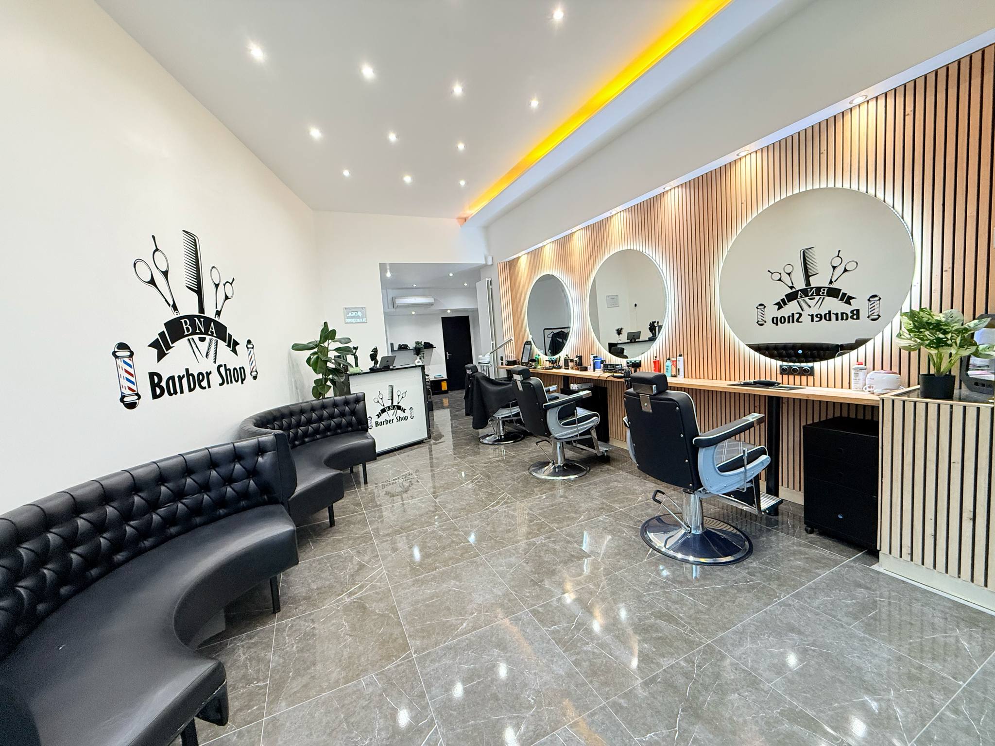 Barber shop BNA - Coiffure Grenoble - OneBooking