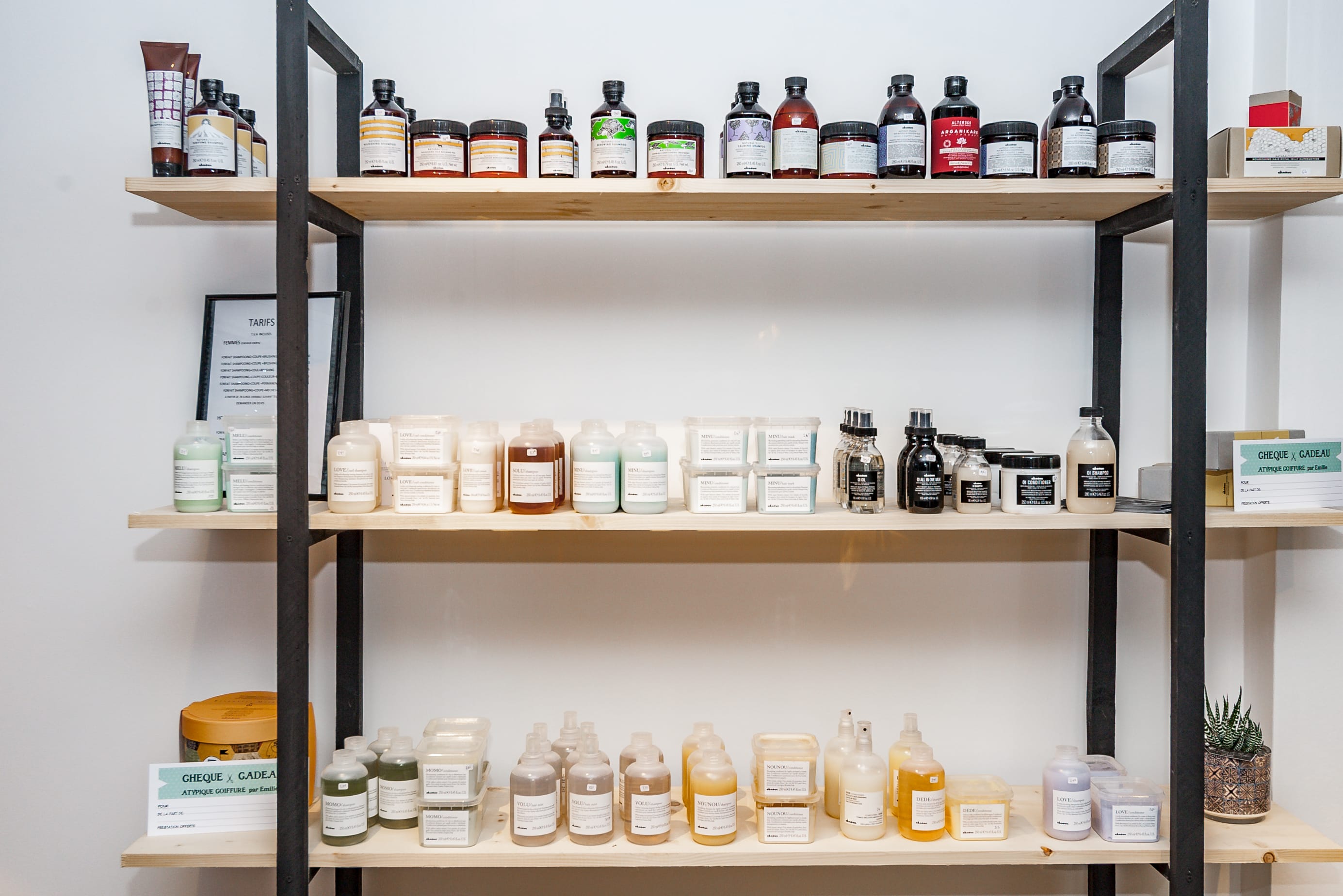 Salon ATYPIQUE coiffeur visagiste
