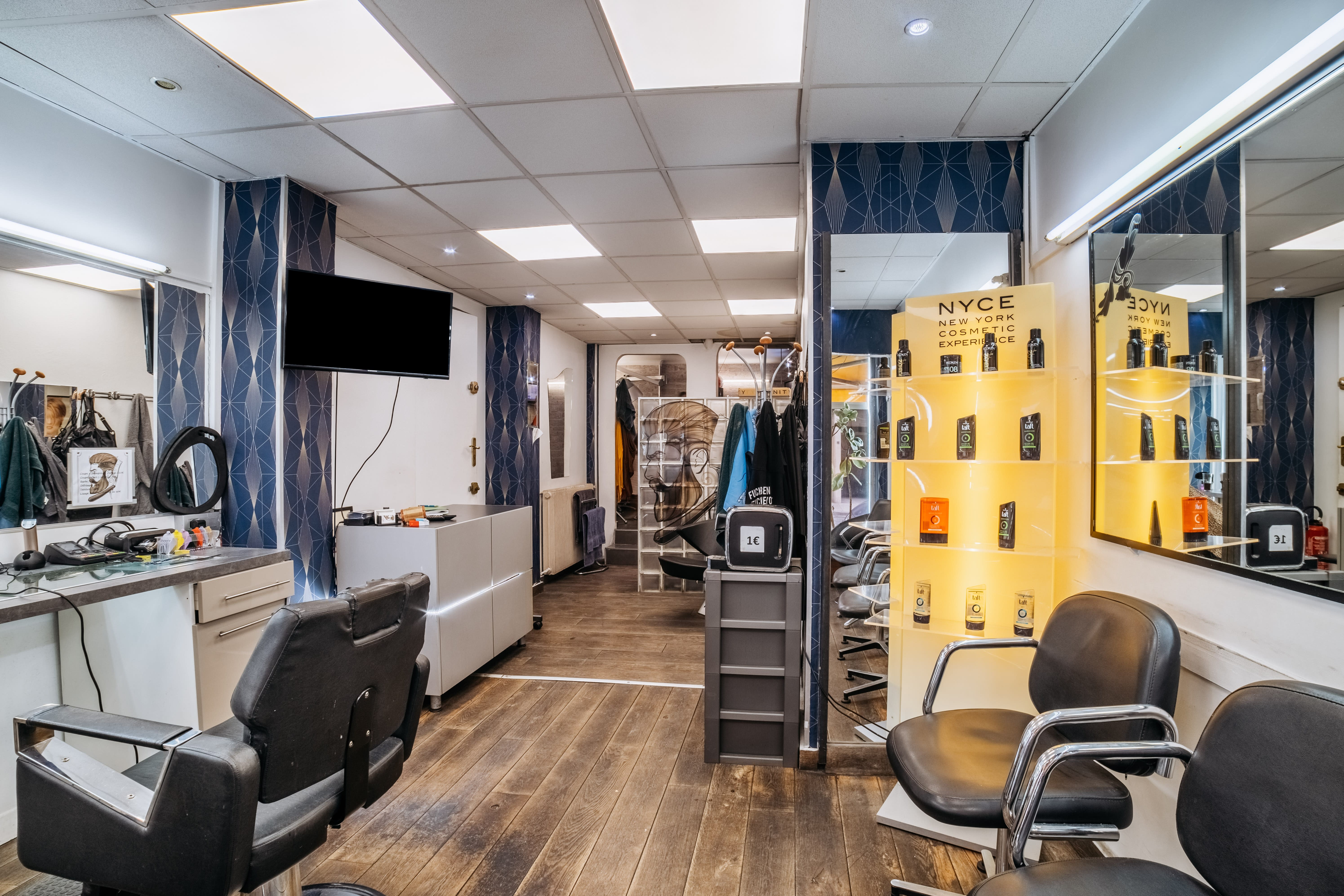 Les Doigts d'Or - Coiffure Nice - Photo de couverture - OneBooking